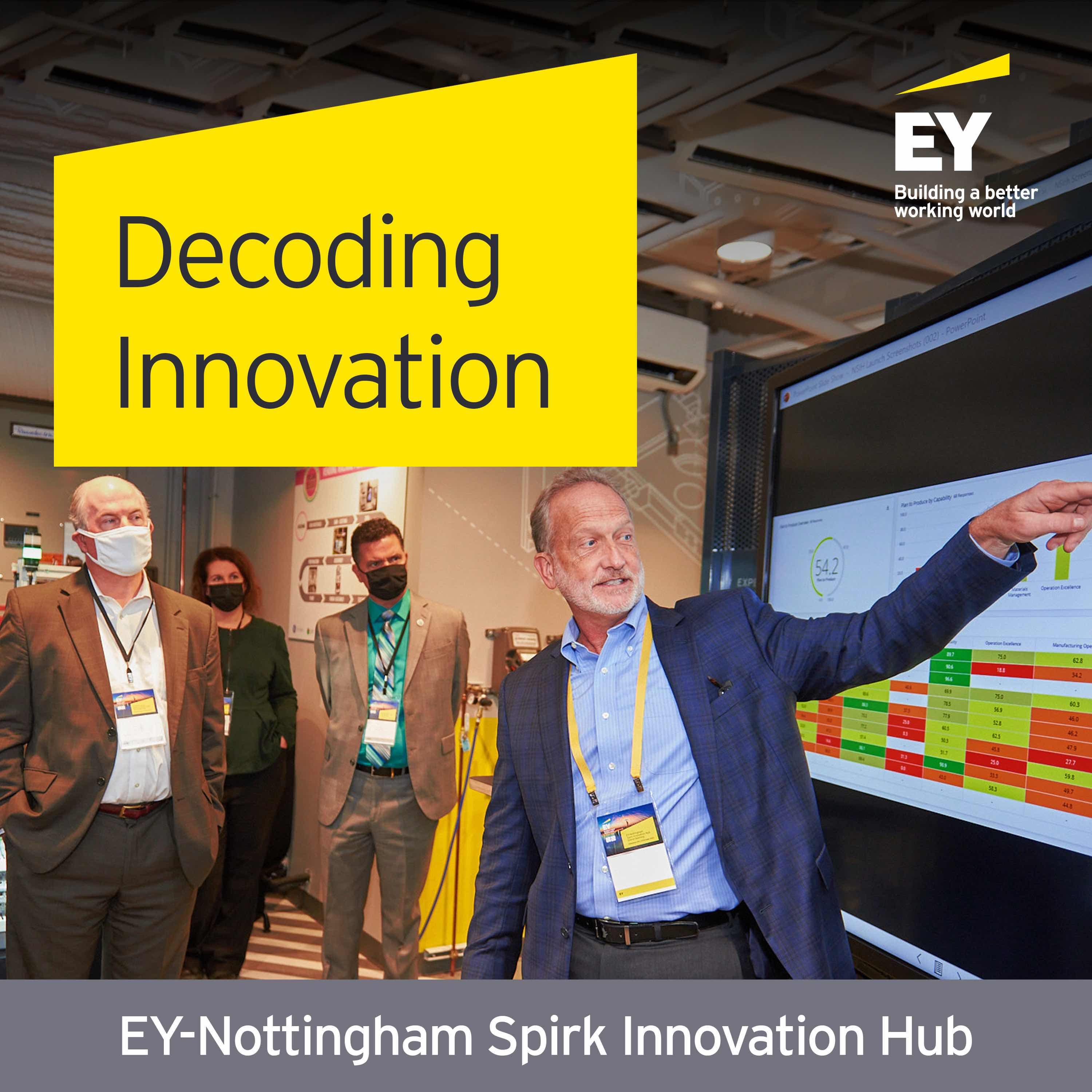 Decoding Innovation podcast artwork