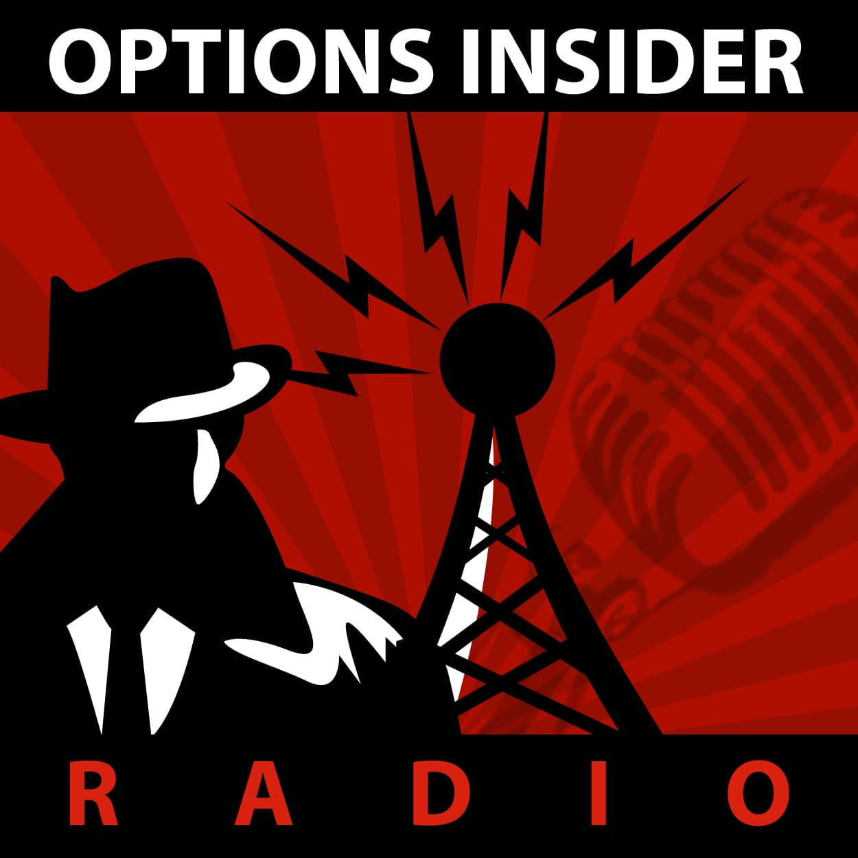 Options Insider Radio Interviews podcast artwork