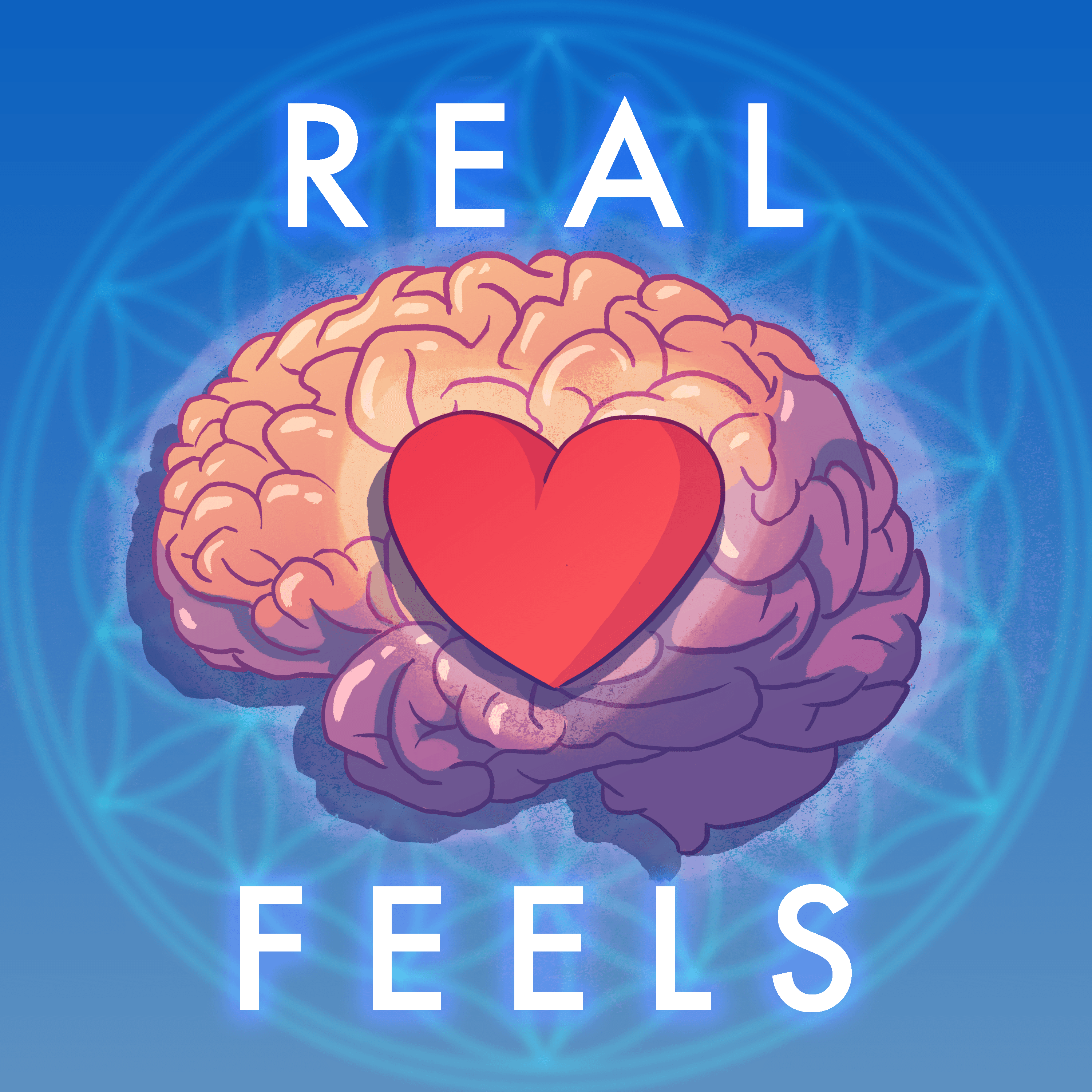 Real Feels - Modern Masculinity with Brad Gage podcast artwork