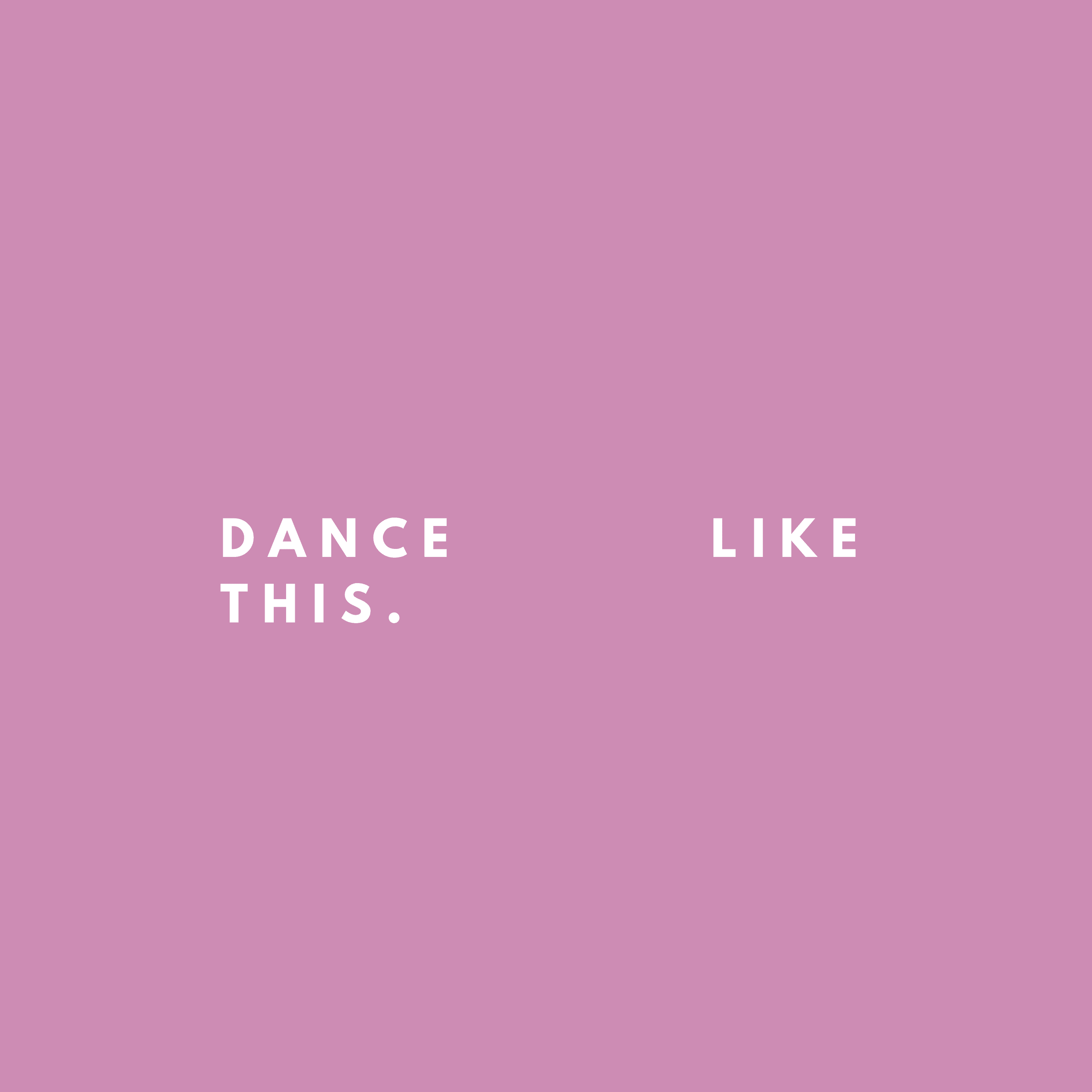 Dance Like This podcast artwork