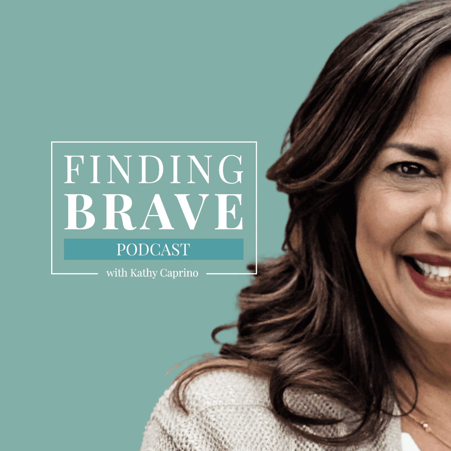 Finding Brave podcast artwork