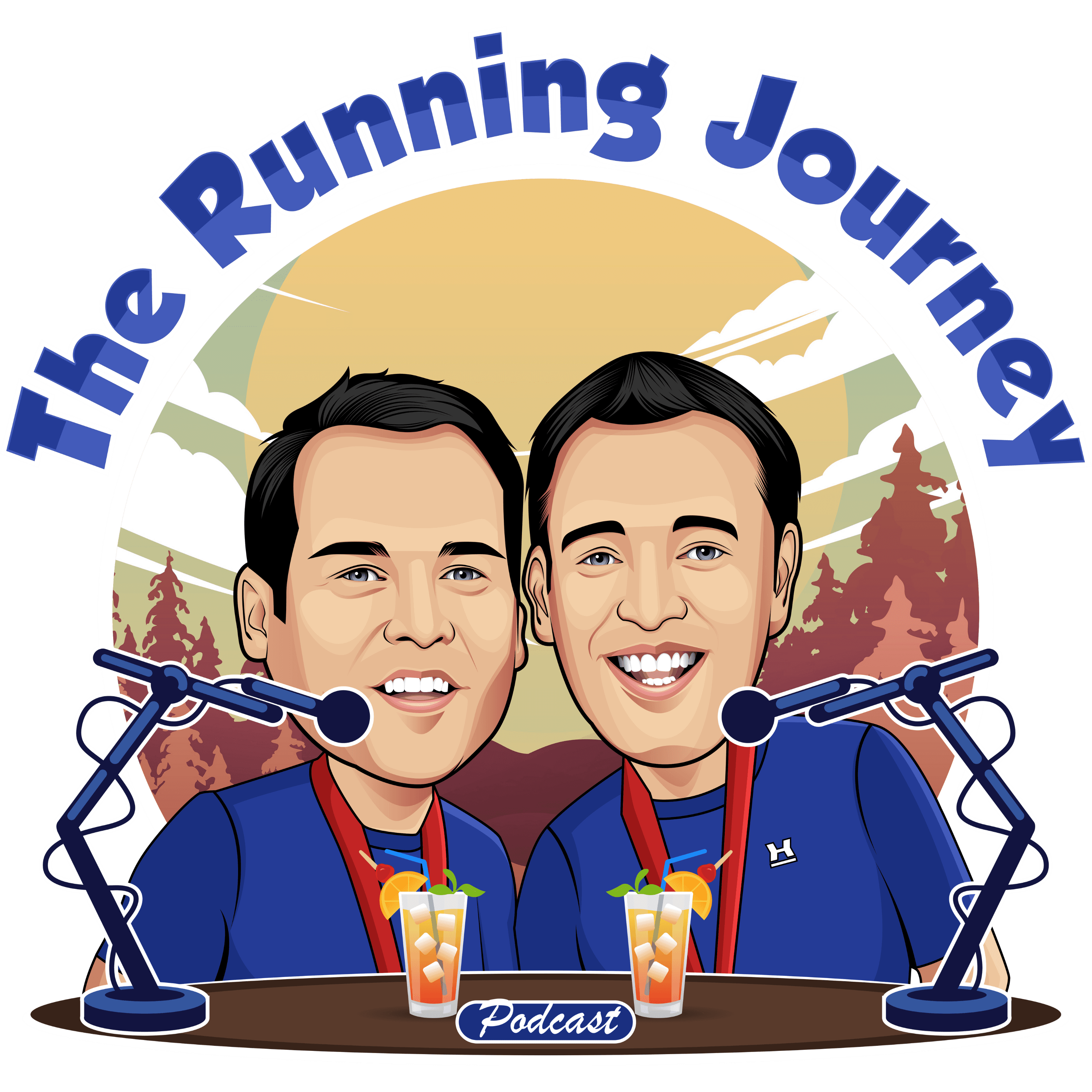 The Running Journey podcast artwork