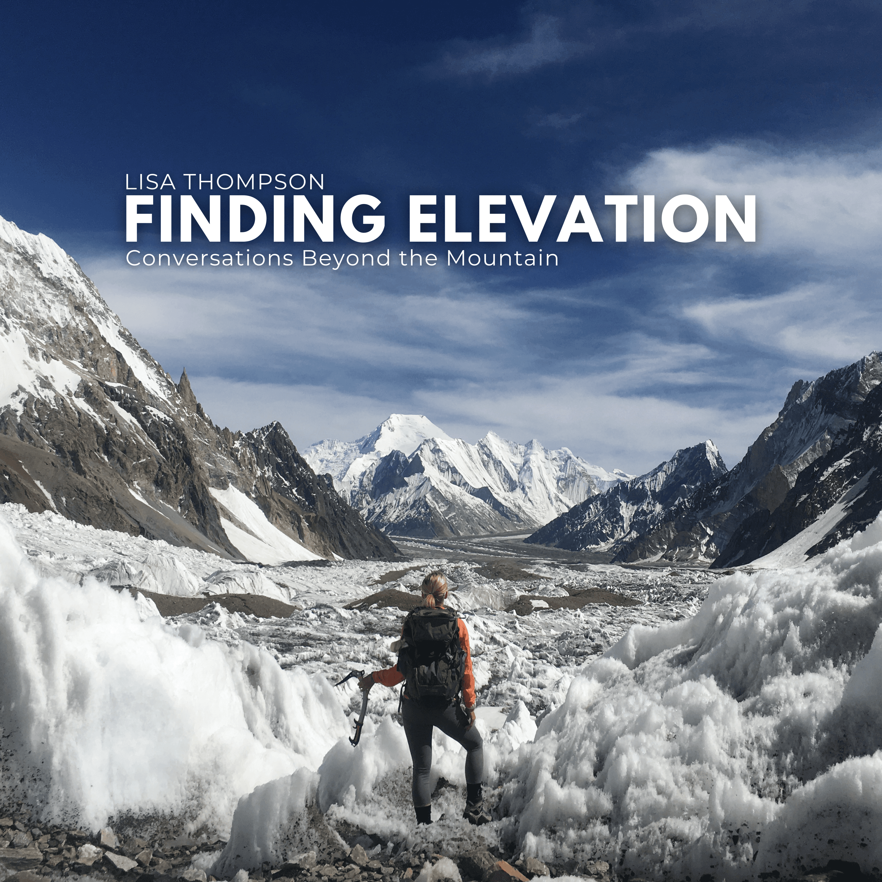 Finding Elevation: Conversations Beyond the Mountain podcast artwork