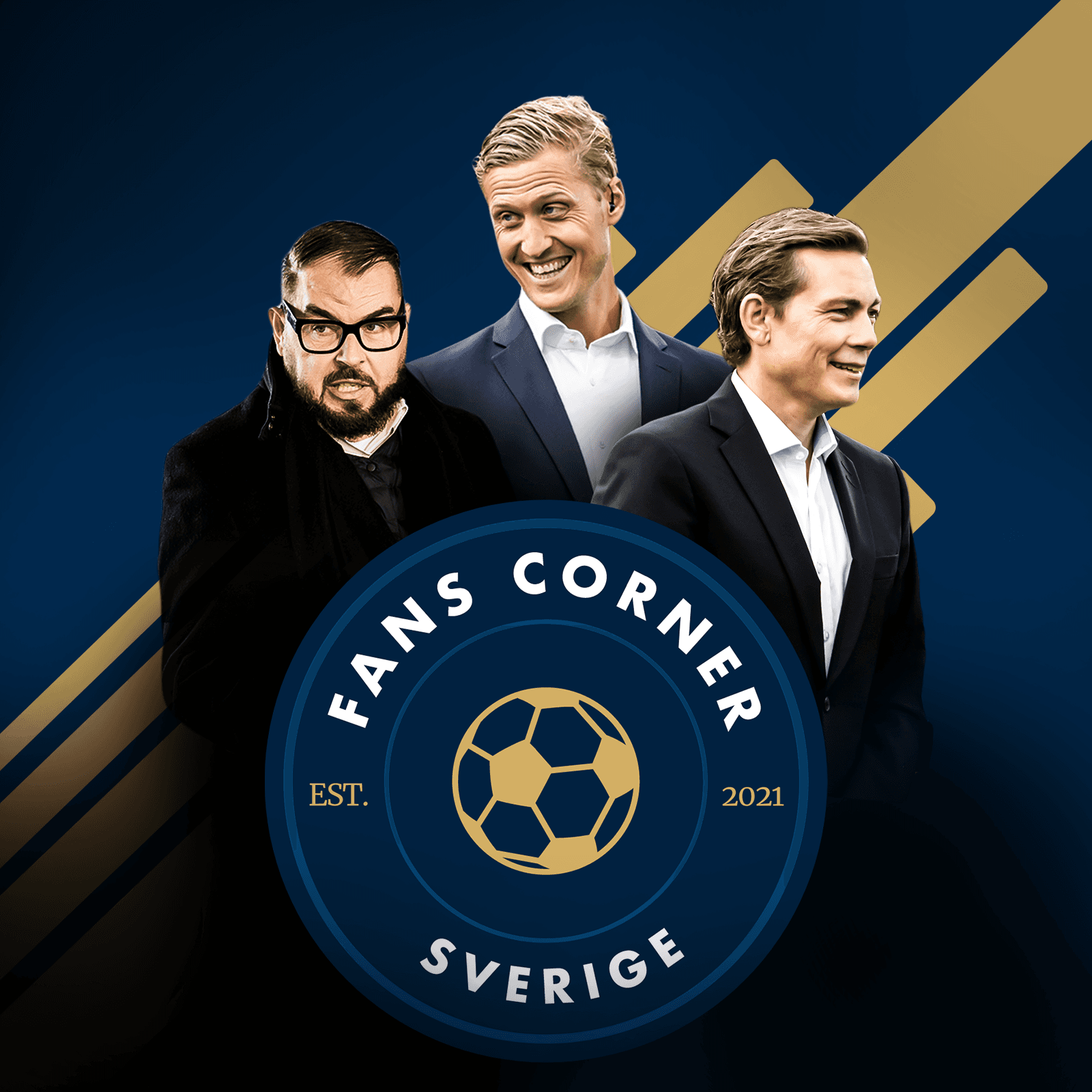 Fans Corner Sverige podcast artwork
