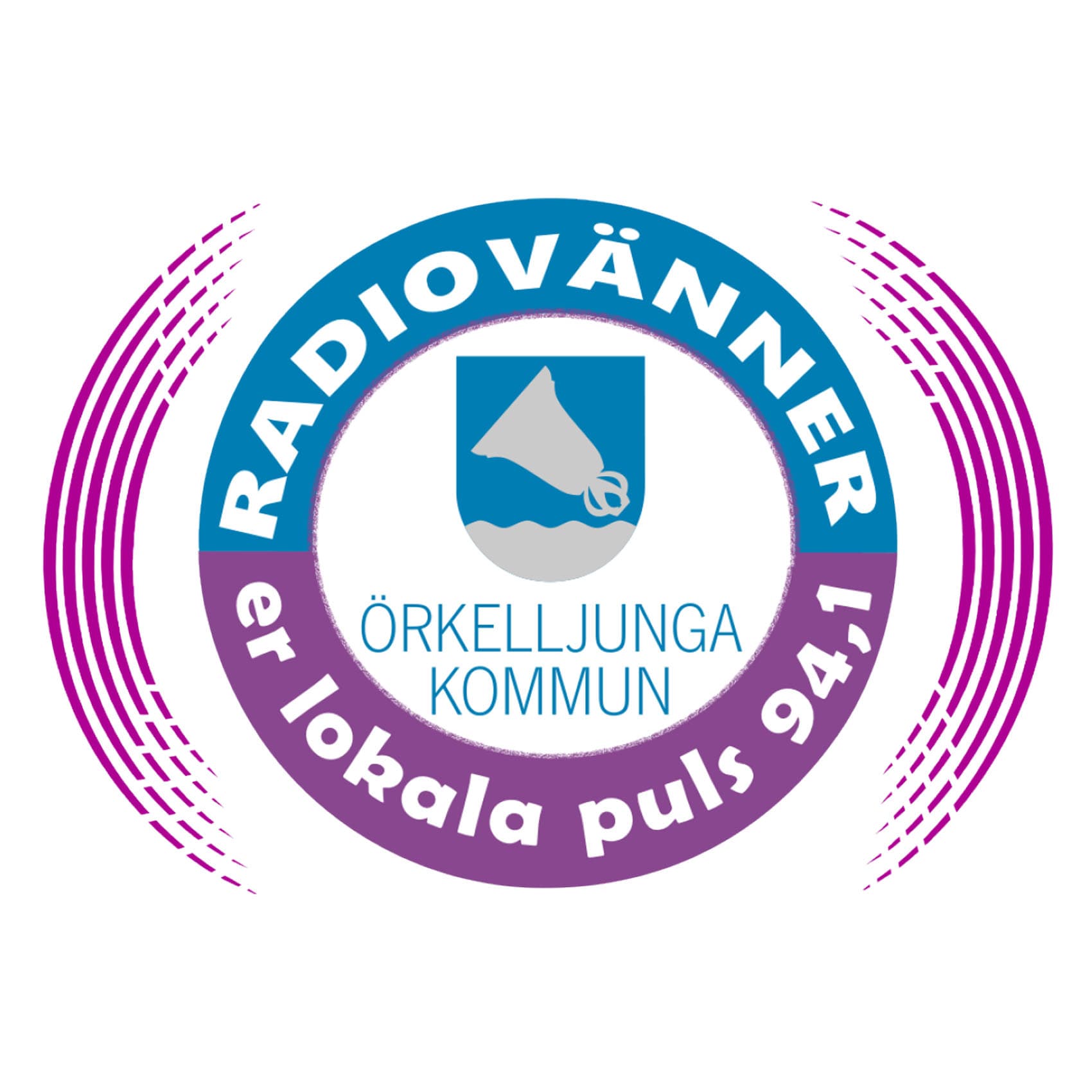 Radiovänner podcast artwork