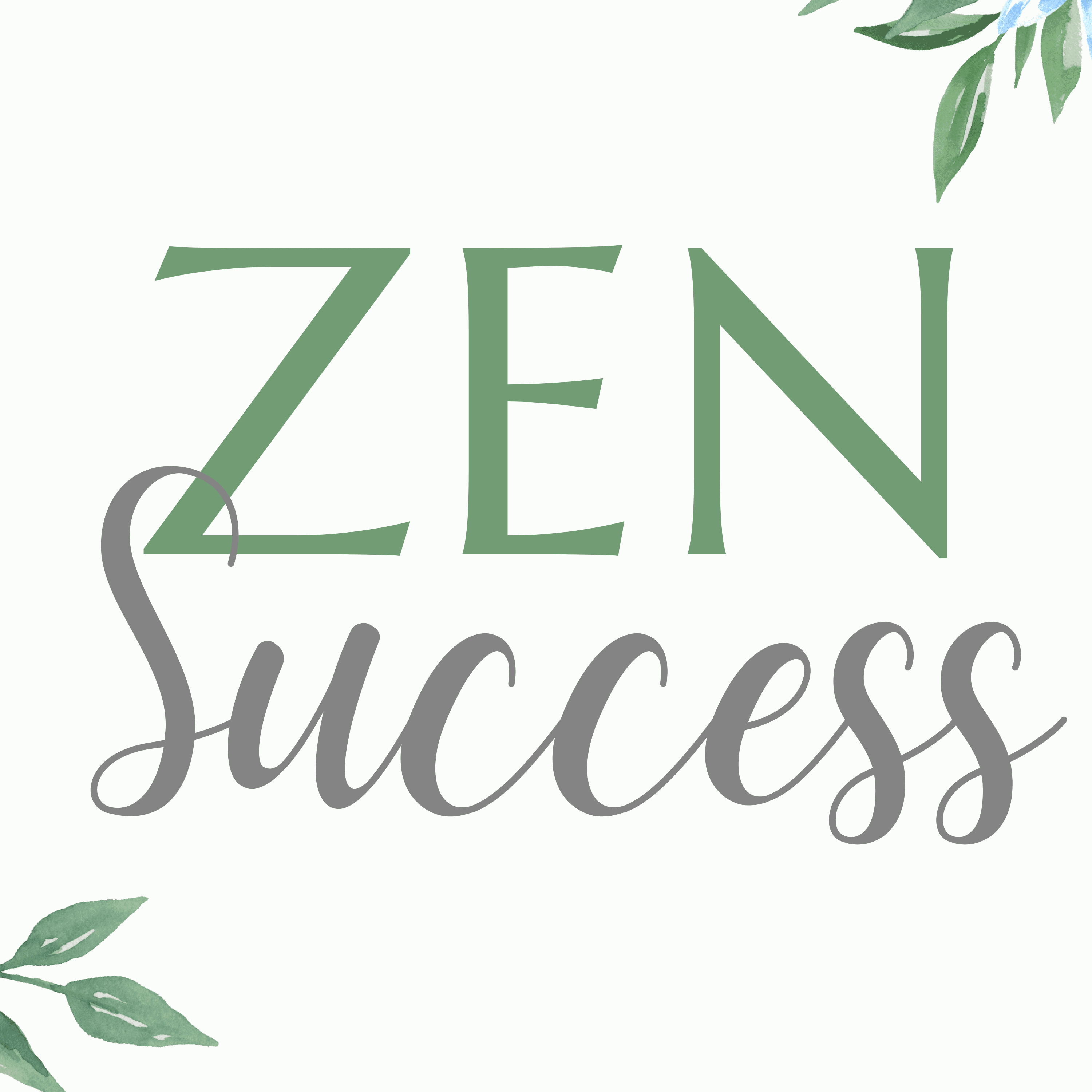 Zen Success podcast artwork