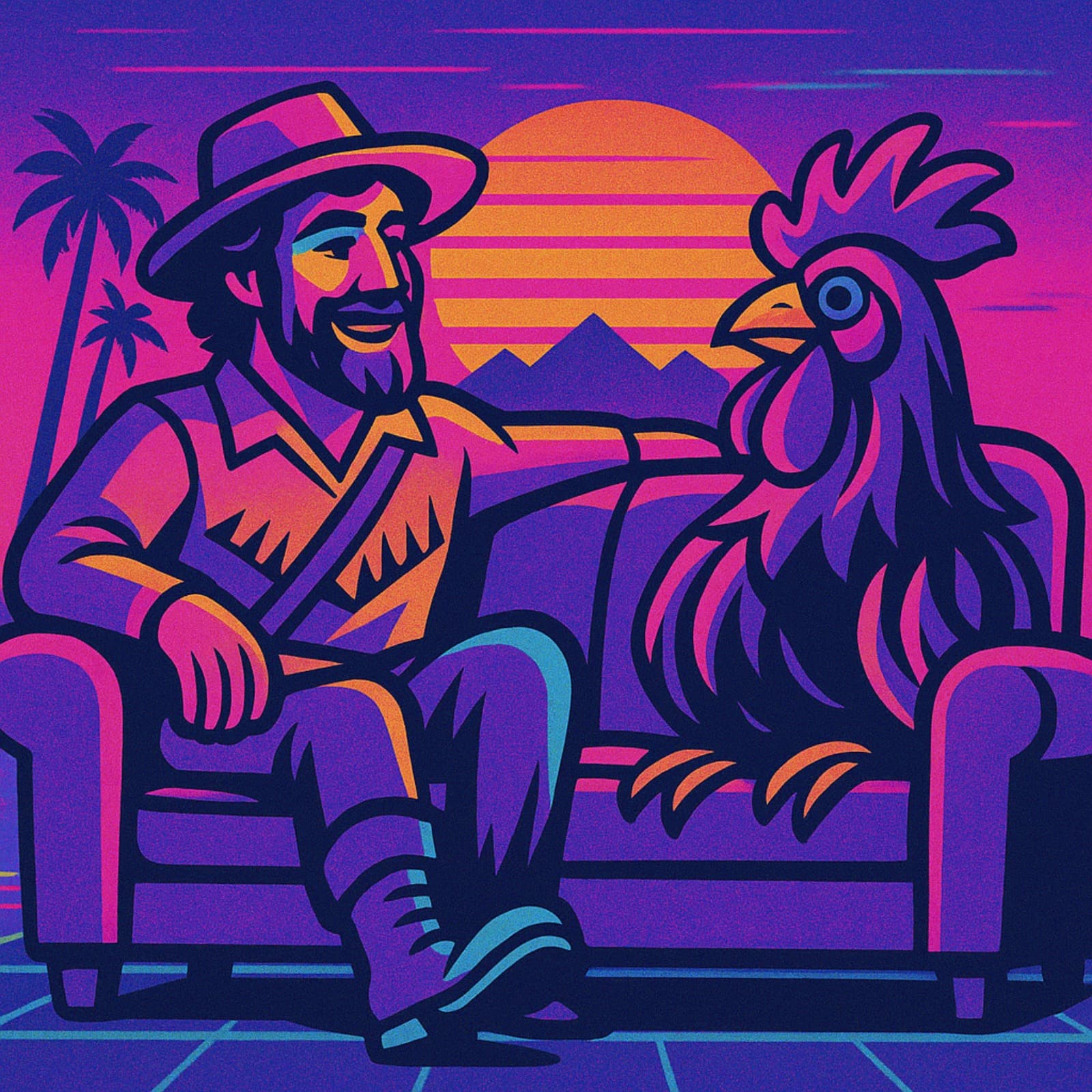 Country Roads and Sandstorms podcast artwork