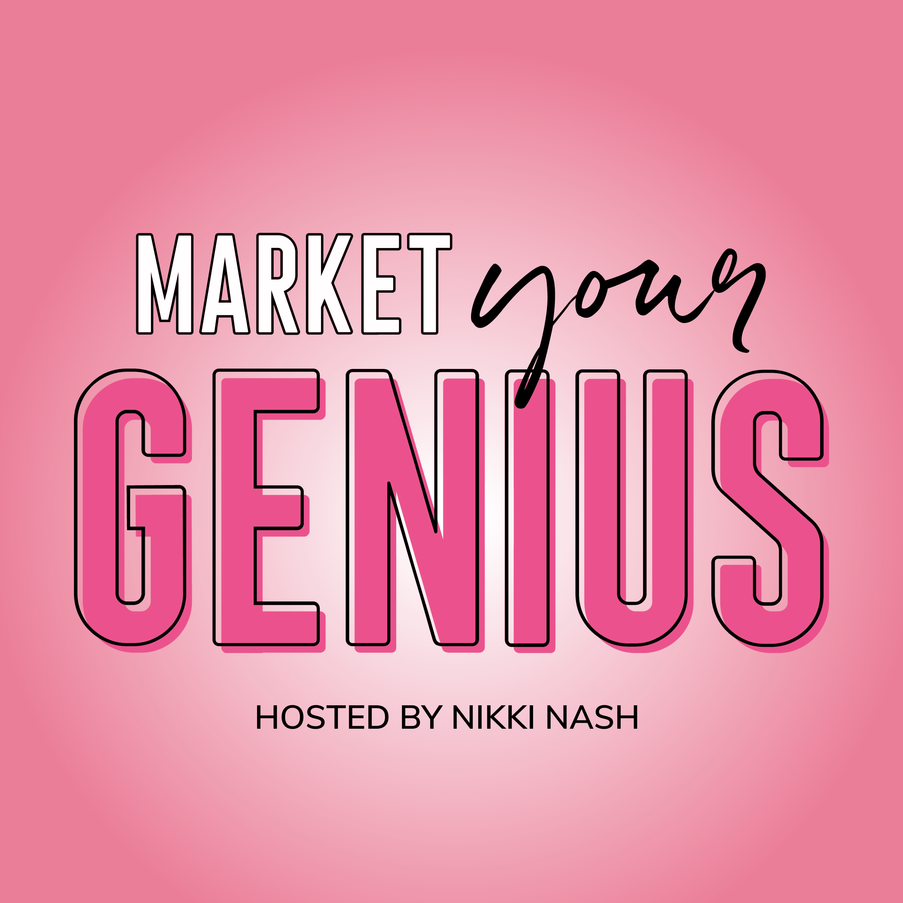The Market Your Genius Podcast podcast artwork