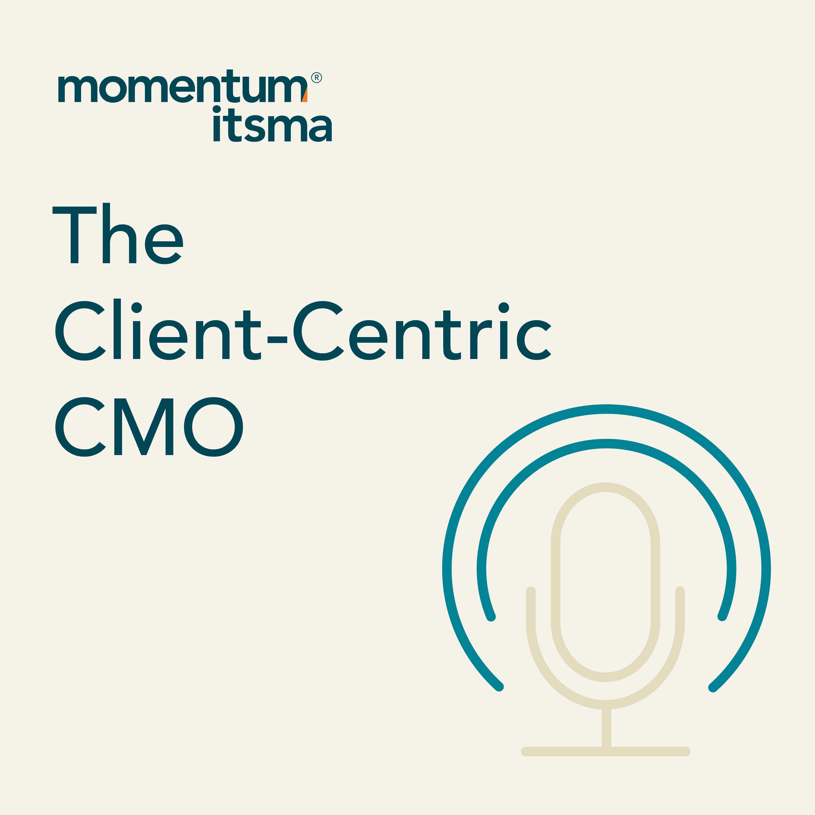 The Client-Centric CMO podcast artwork