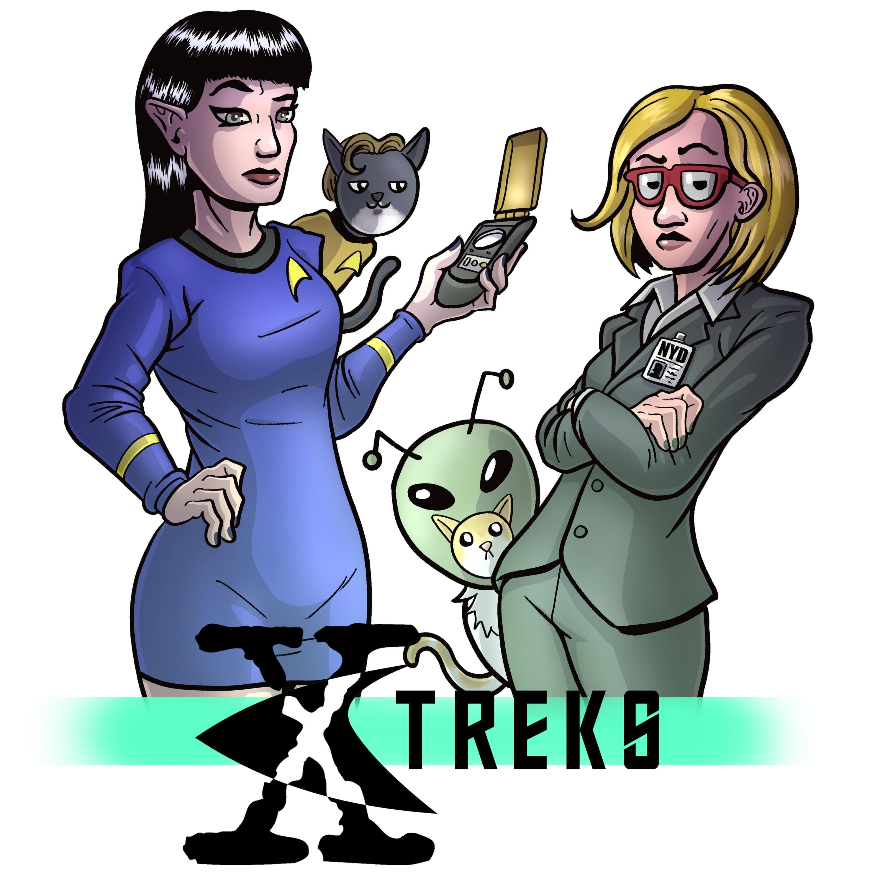 X-Treks podcast artwork