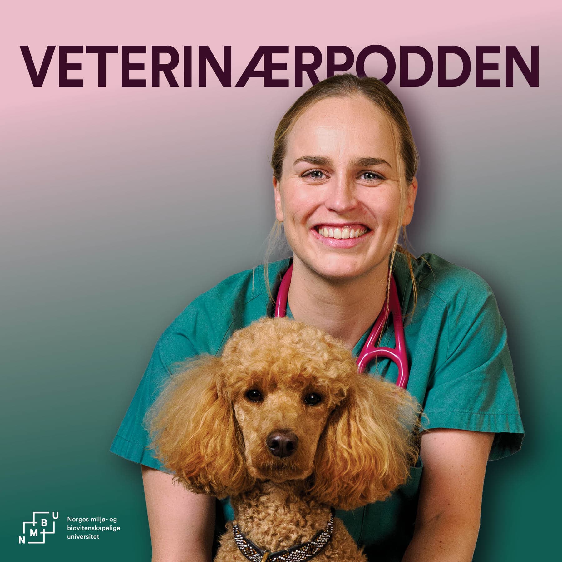 NMBU Veterinærpodden podcast artwork