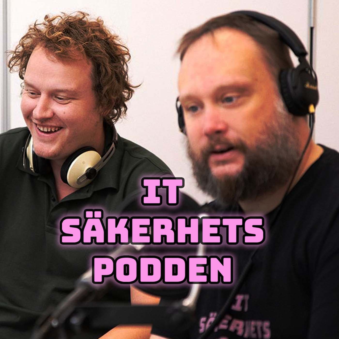 IT-säkerhetspodden podcast artwork