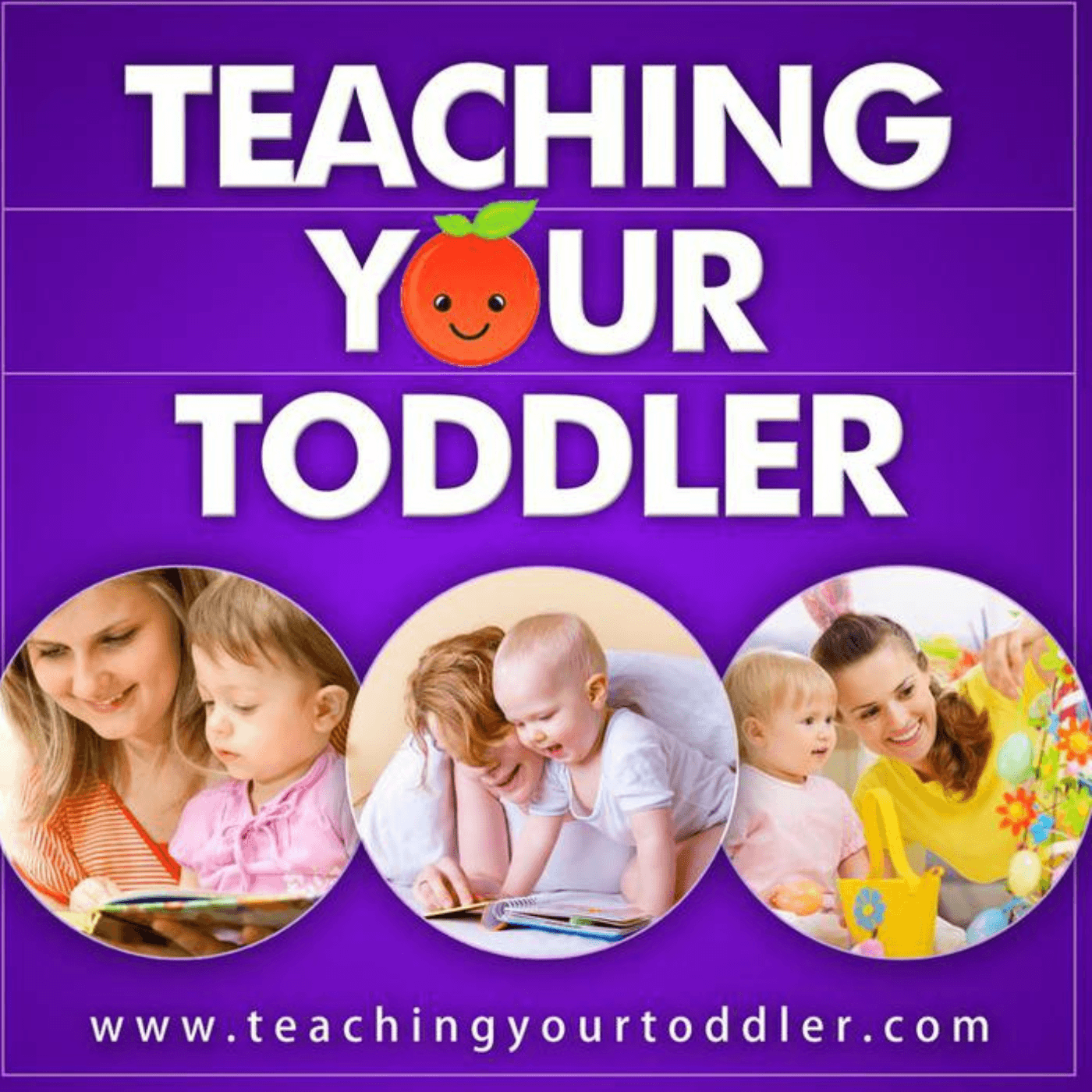 The Teaching Your Toddler Podcast podcast artwork