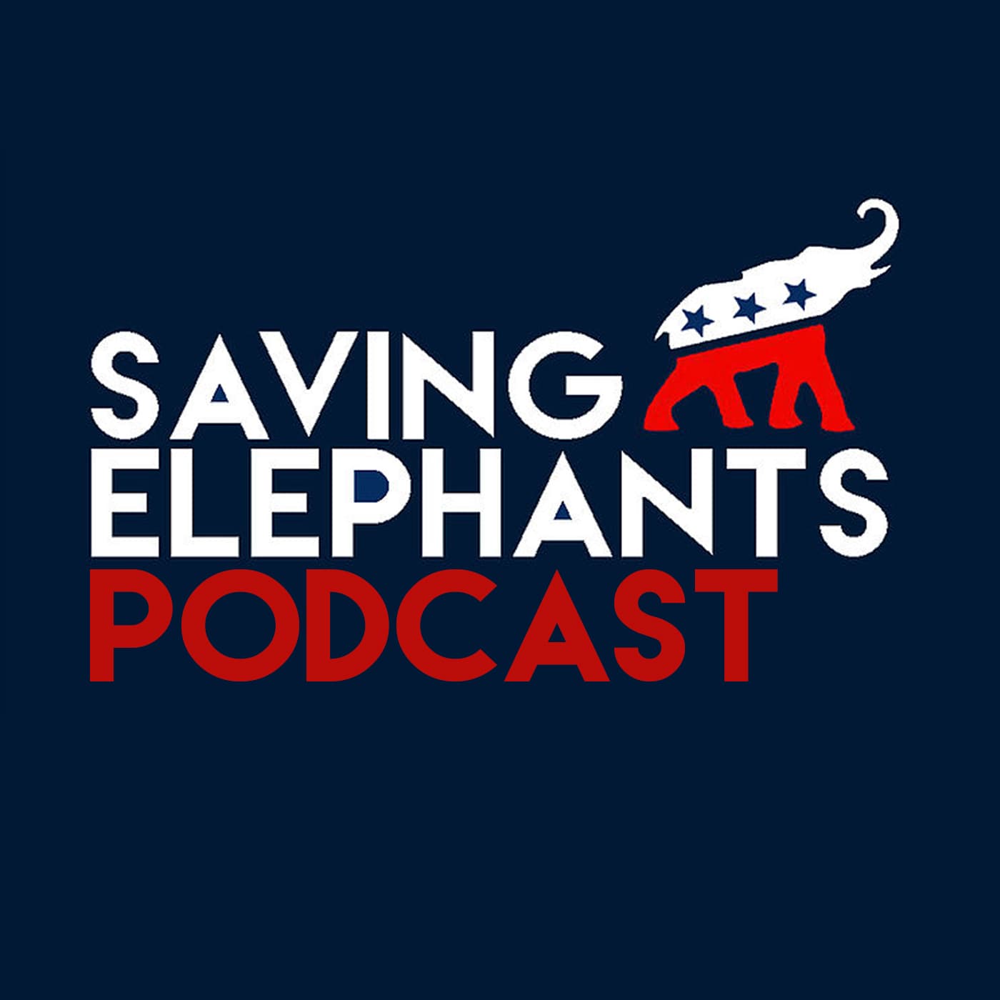 Saving Elephants | Millennials defending & expressing conservative values podcast artwork