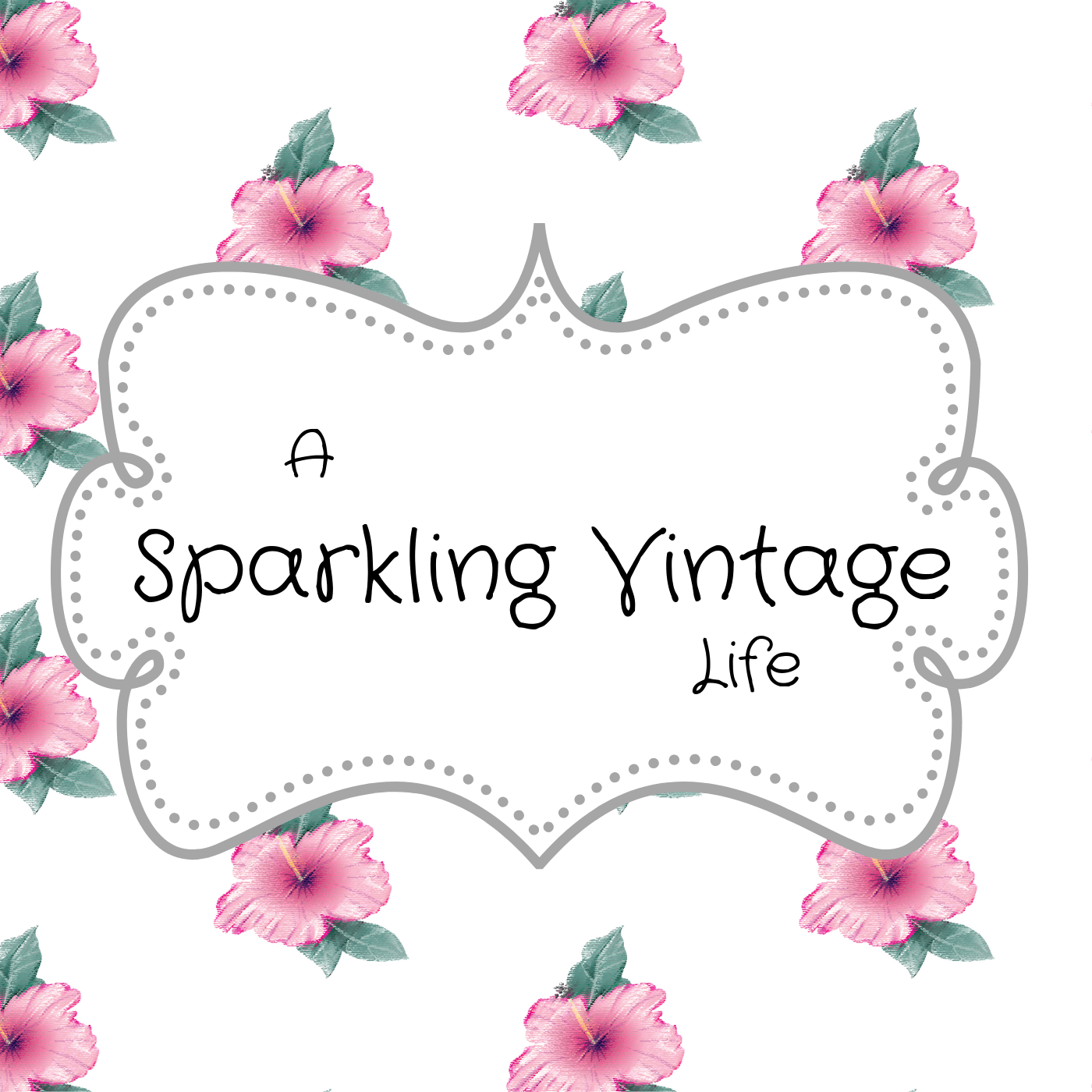A Sparkling Vintage Life podcast artwork