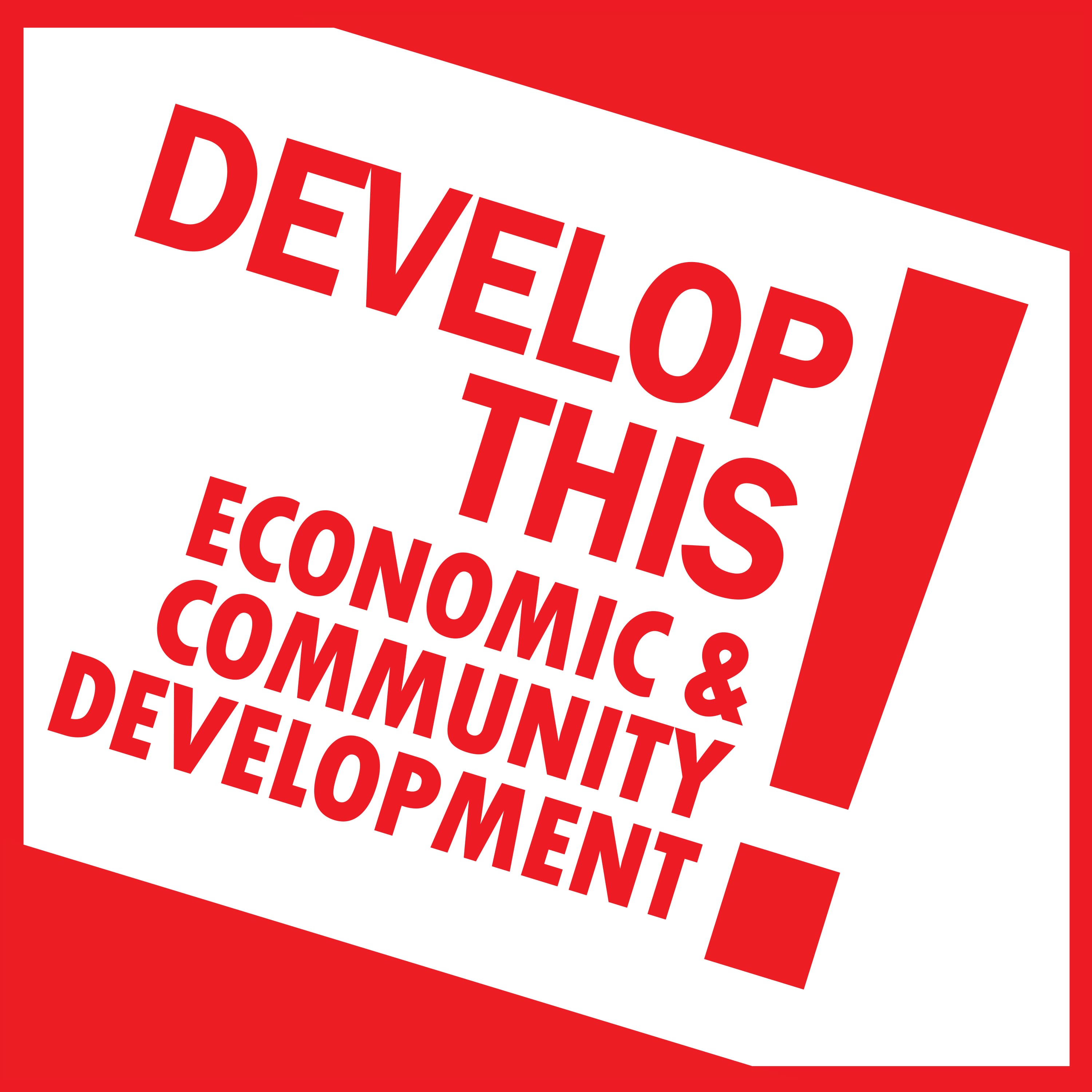 Develop This: Economic and Community Development podcast artwork