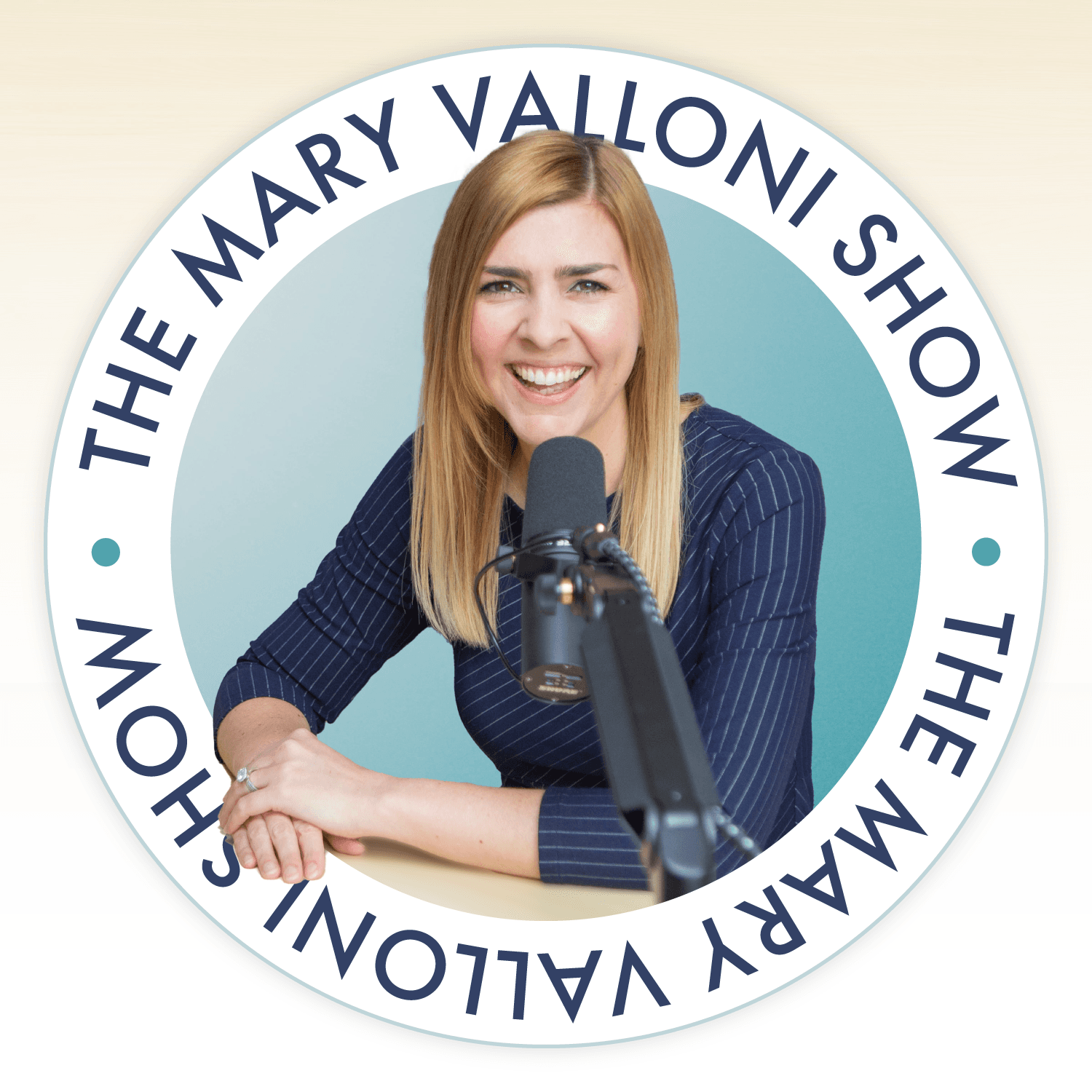 The Mary Valloni Show podcast artwork