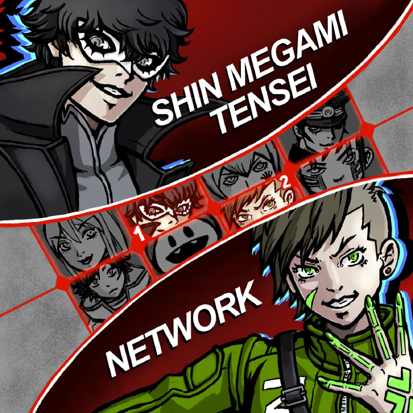 Shin Megami Tensei Network podcast artwork