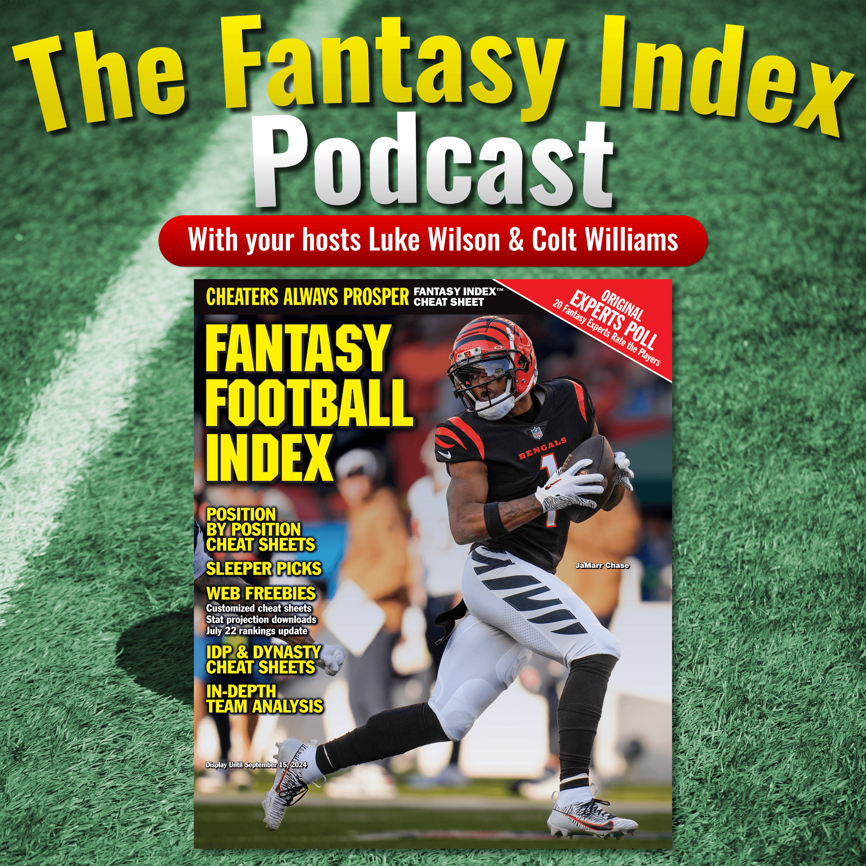 Fantasy Index Podcast podcast artwork