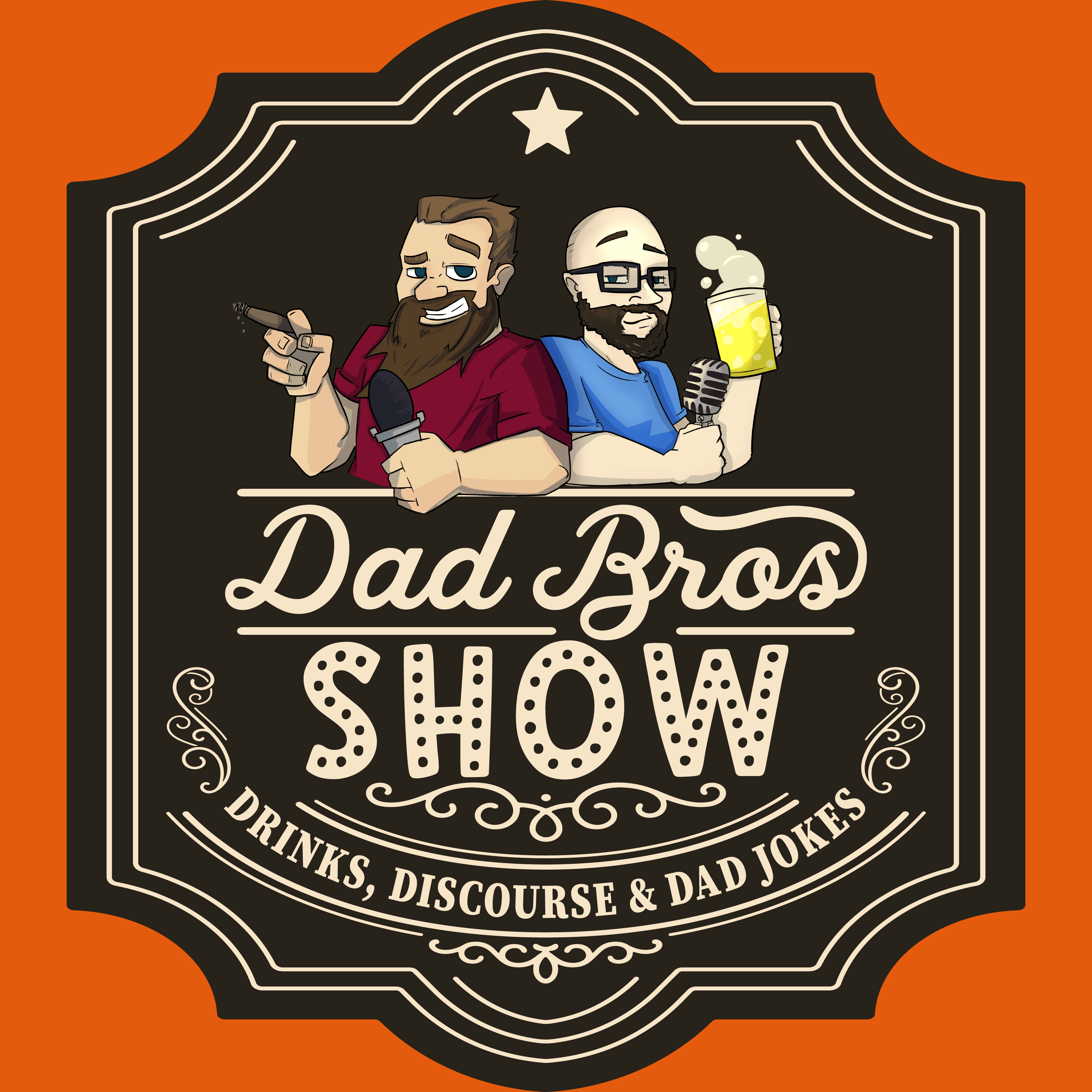 Dad Bros Show podcast artwork