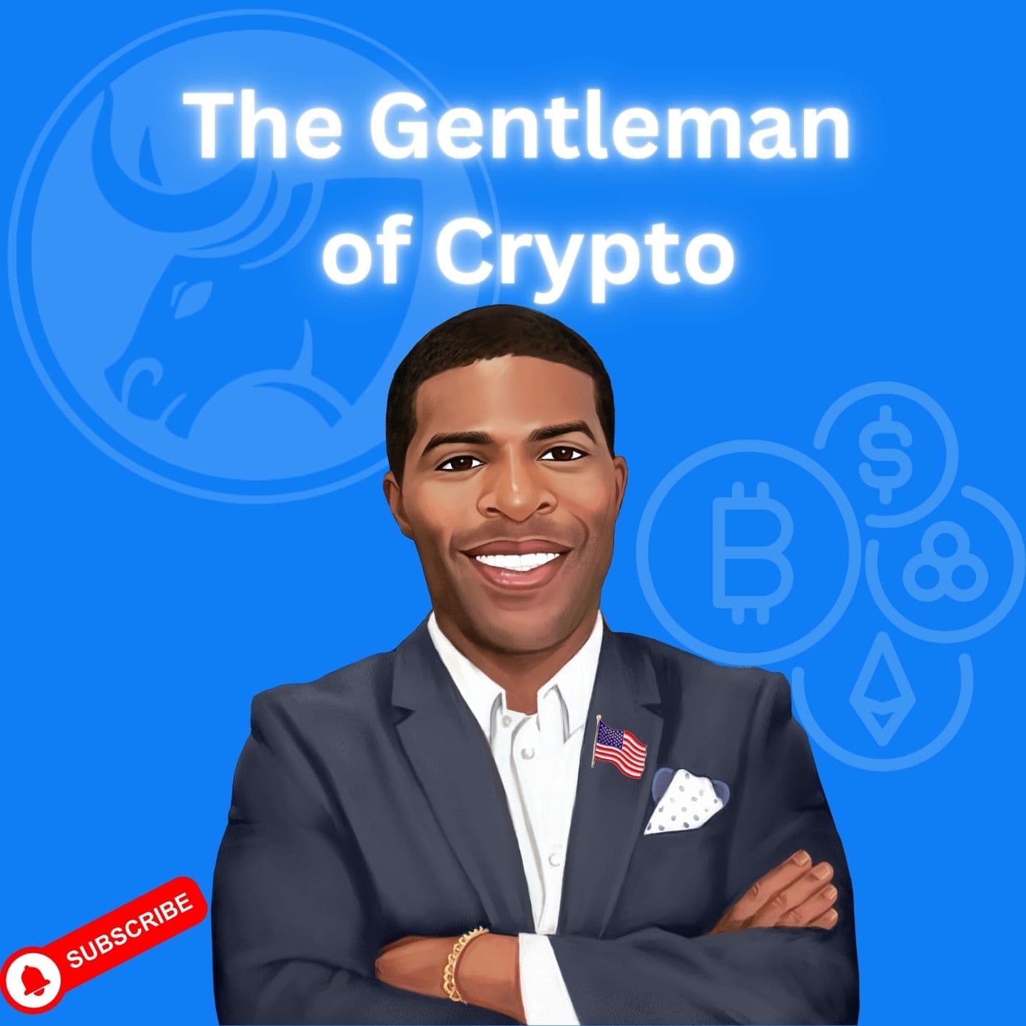 The Gentleman of Crypto podcast artwork