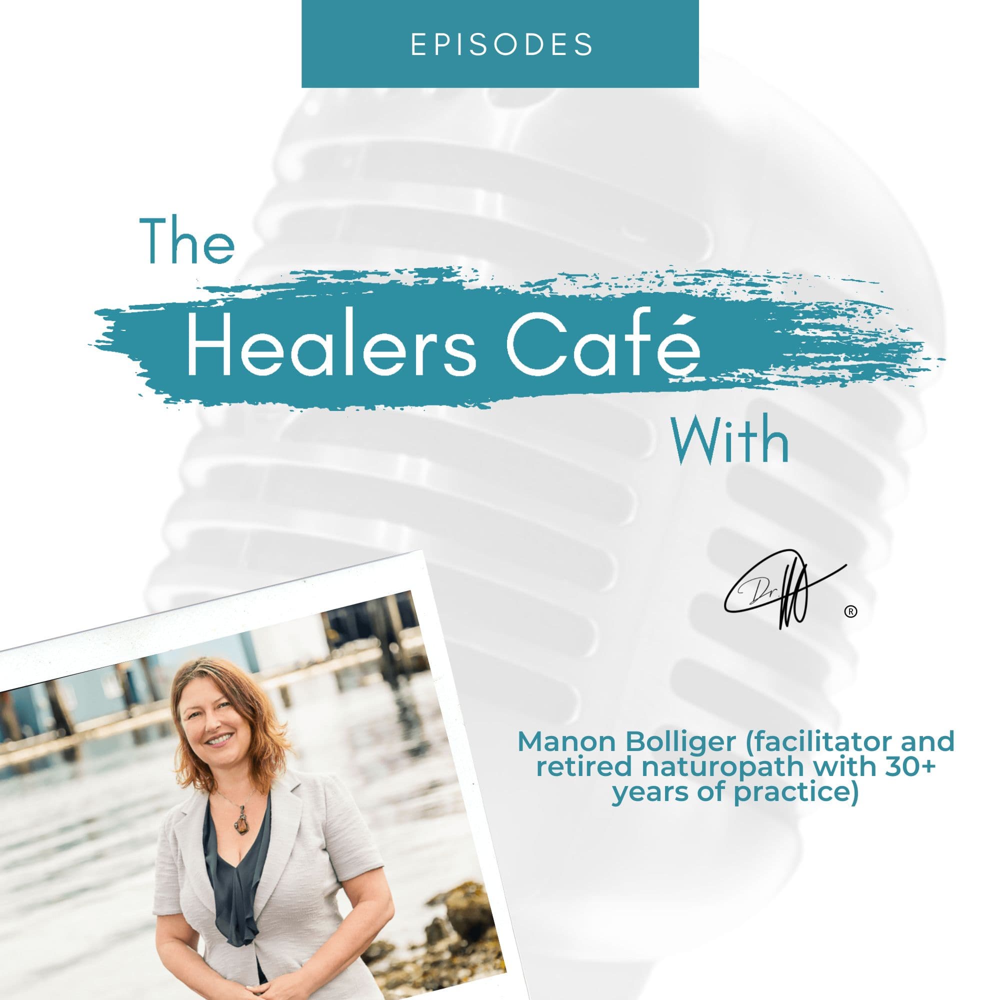 The Healers Café podcast artwork