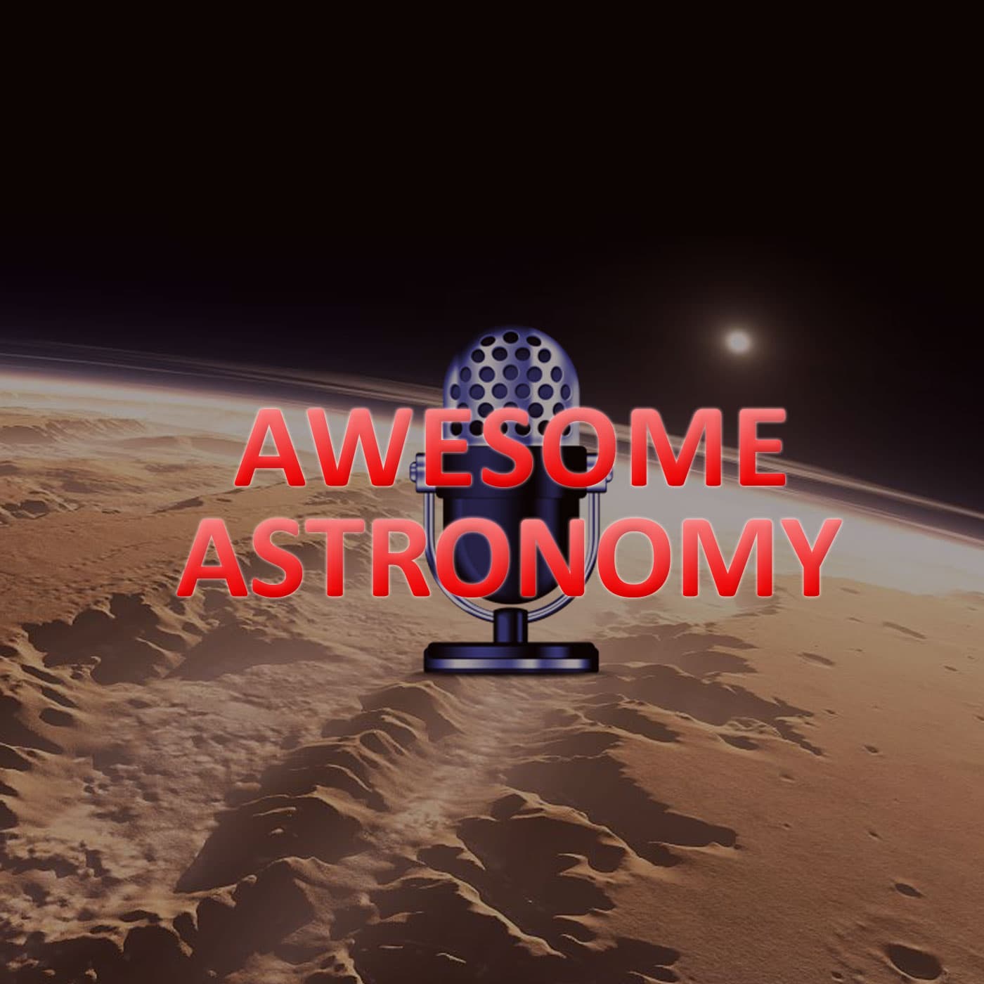 AWESOME ASTRONOMY podcast artwork