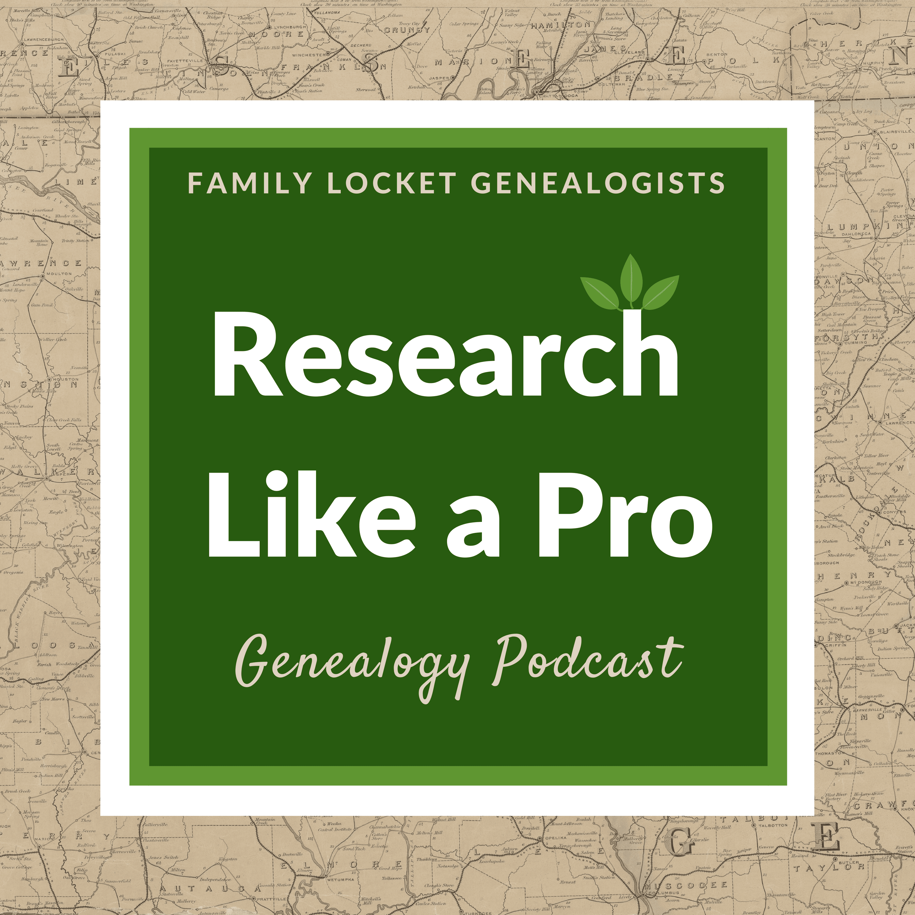The Research Like a Pro Genealogy Podcast podcast artwork