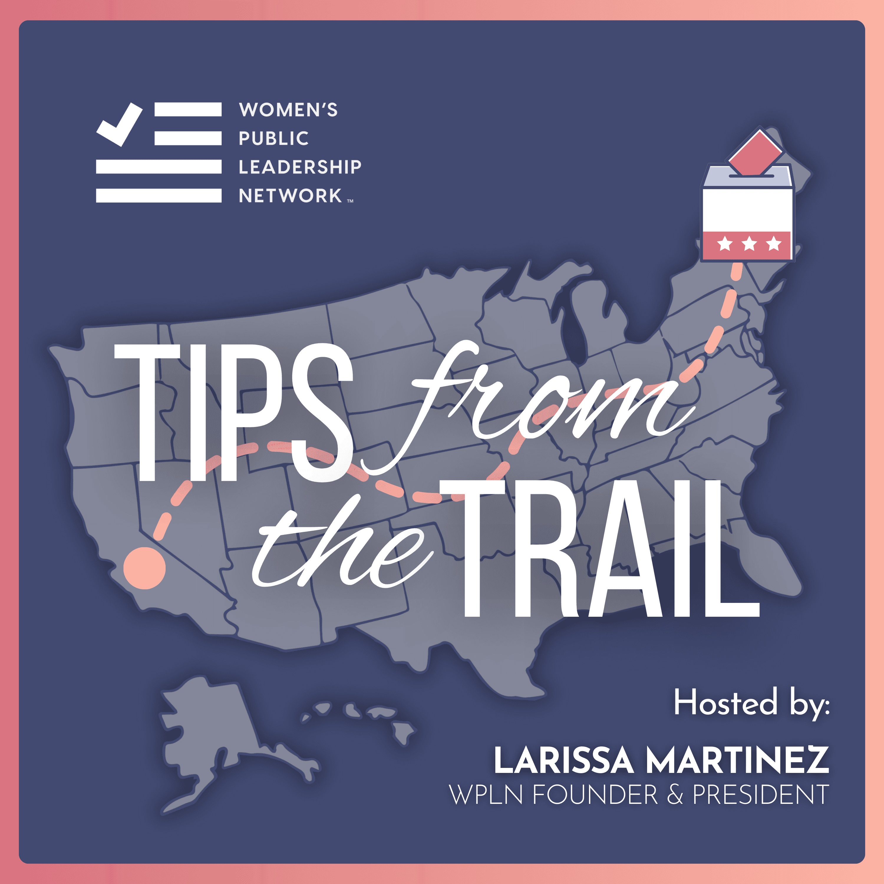 Tips From The Trail podcast artwork
