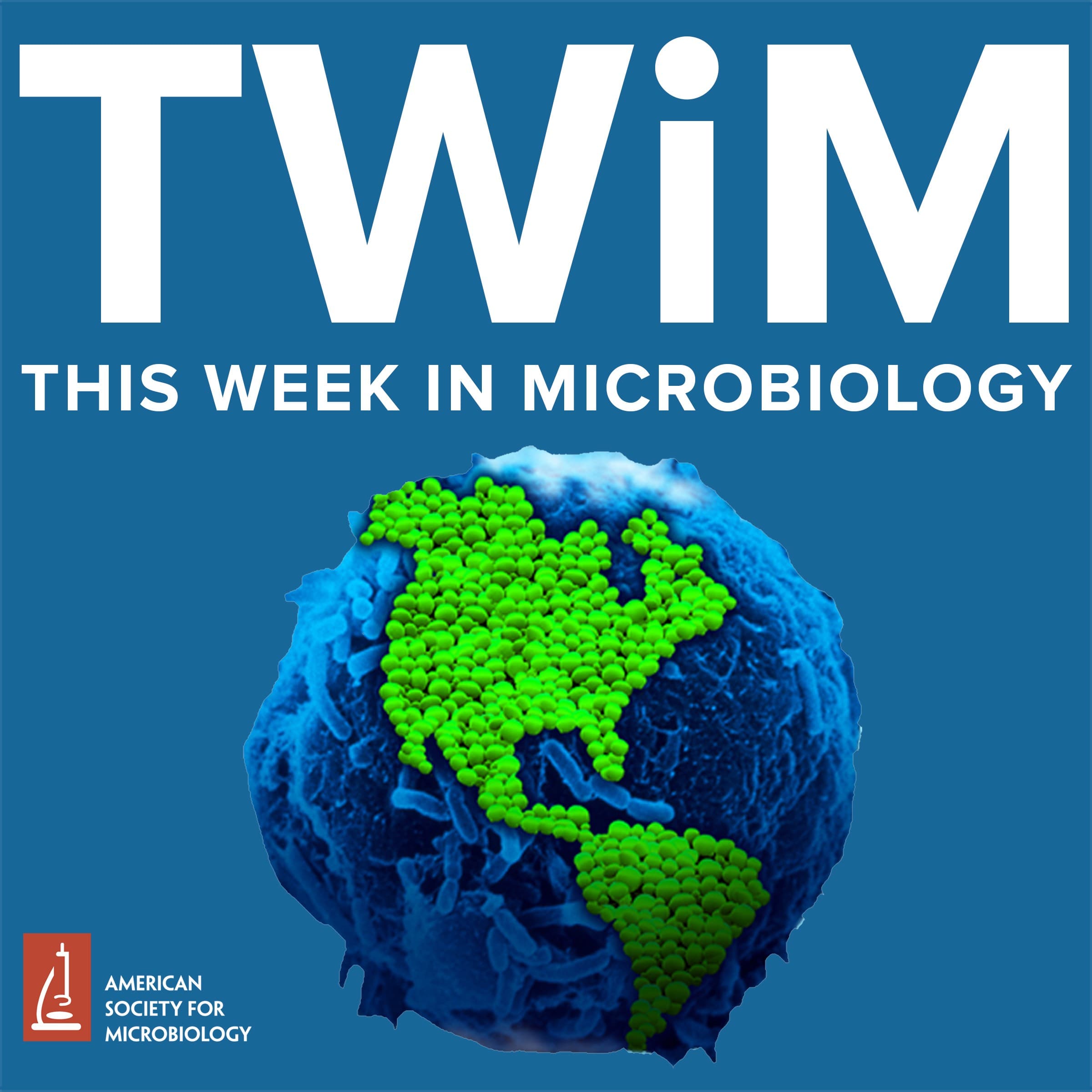 This Week in Microbiology podcast artwork