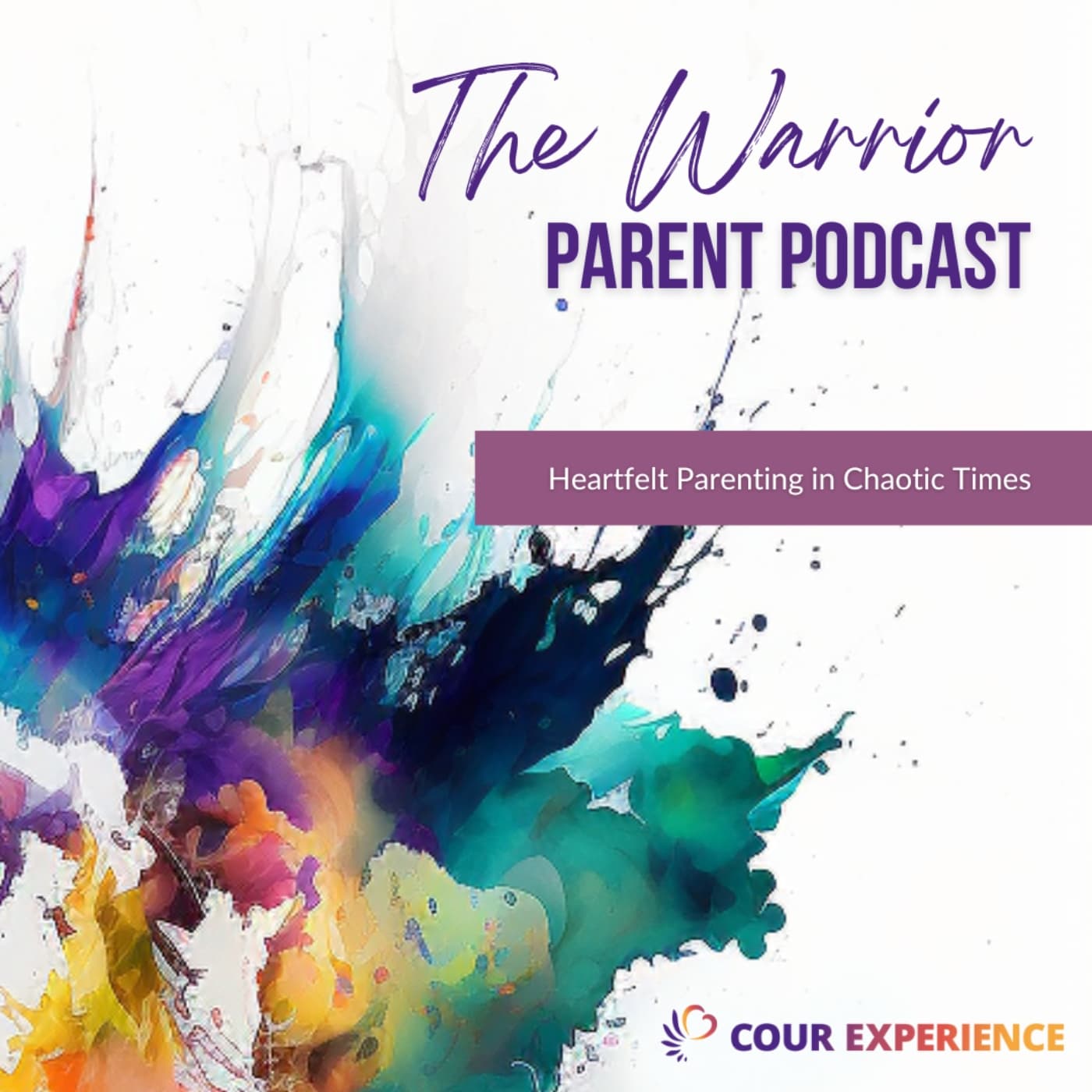 The Warrior Parent Podcast podcast artwork