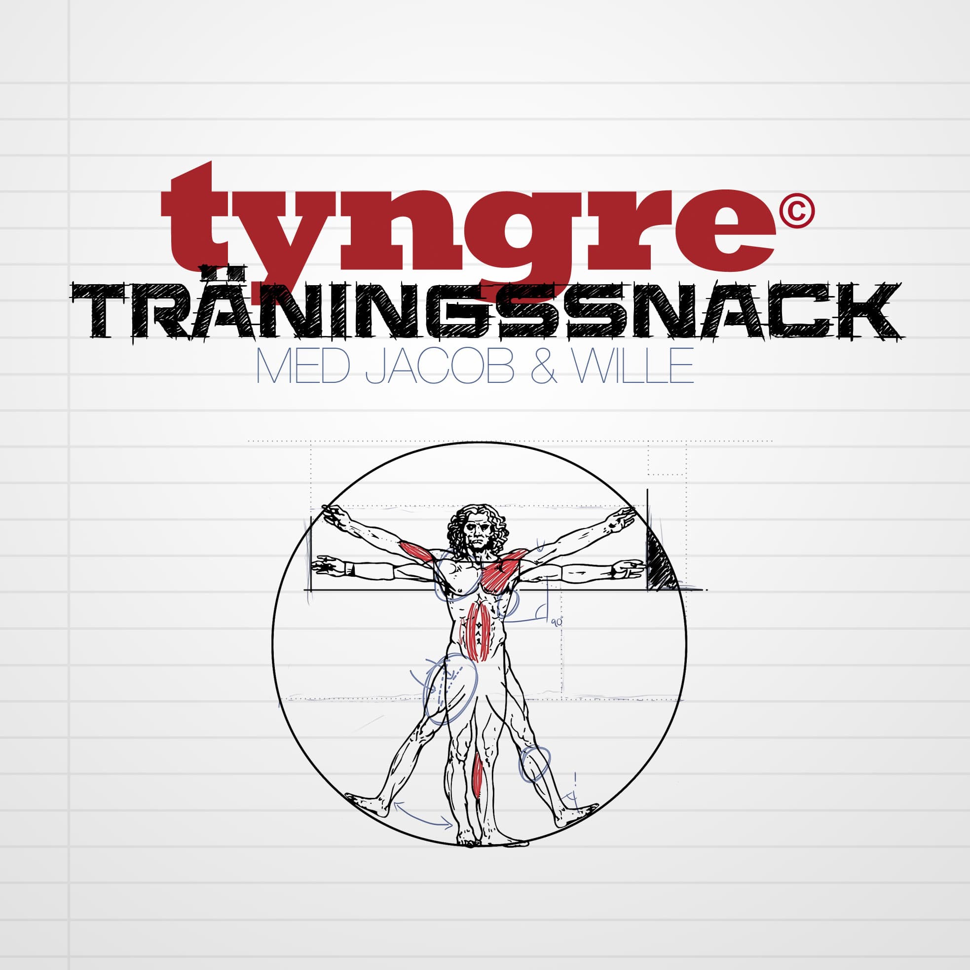 Tyngre Träningssnack podcast artwork