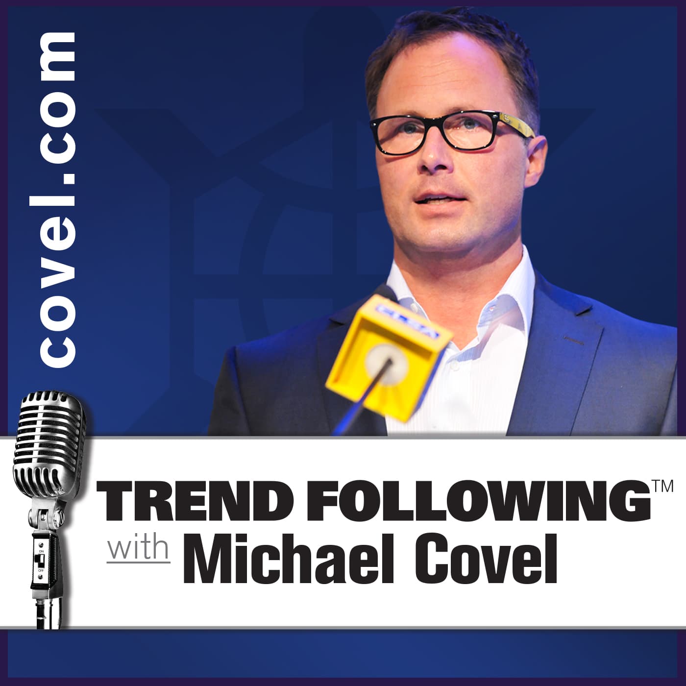 Michael Covel's Trend Following podcast artwork
