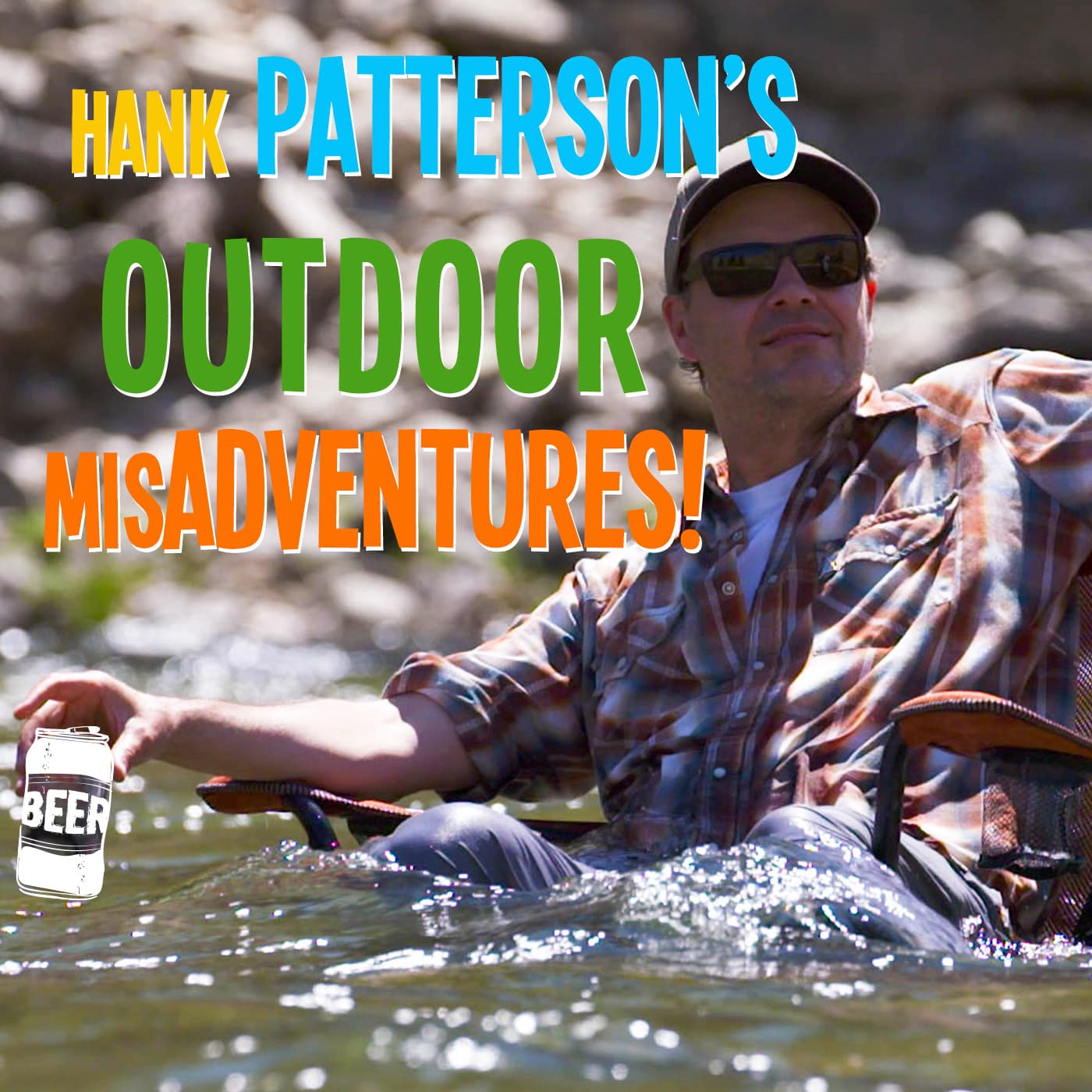 Hank Patterson's Outdoor MisAdventures podcast artwork