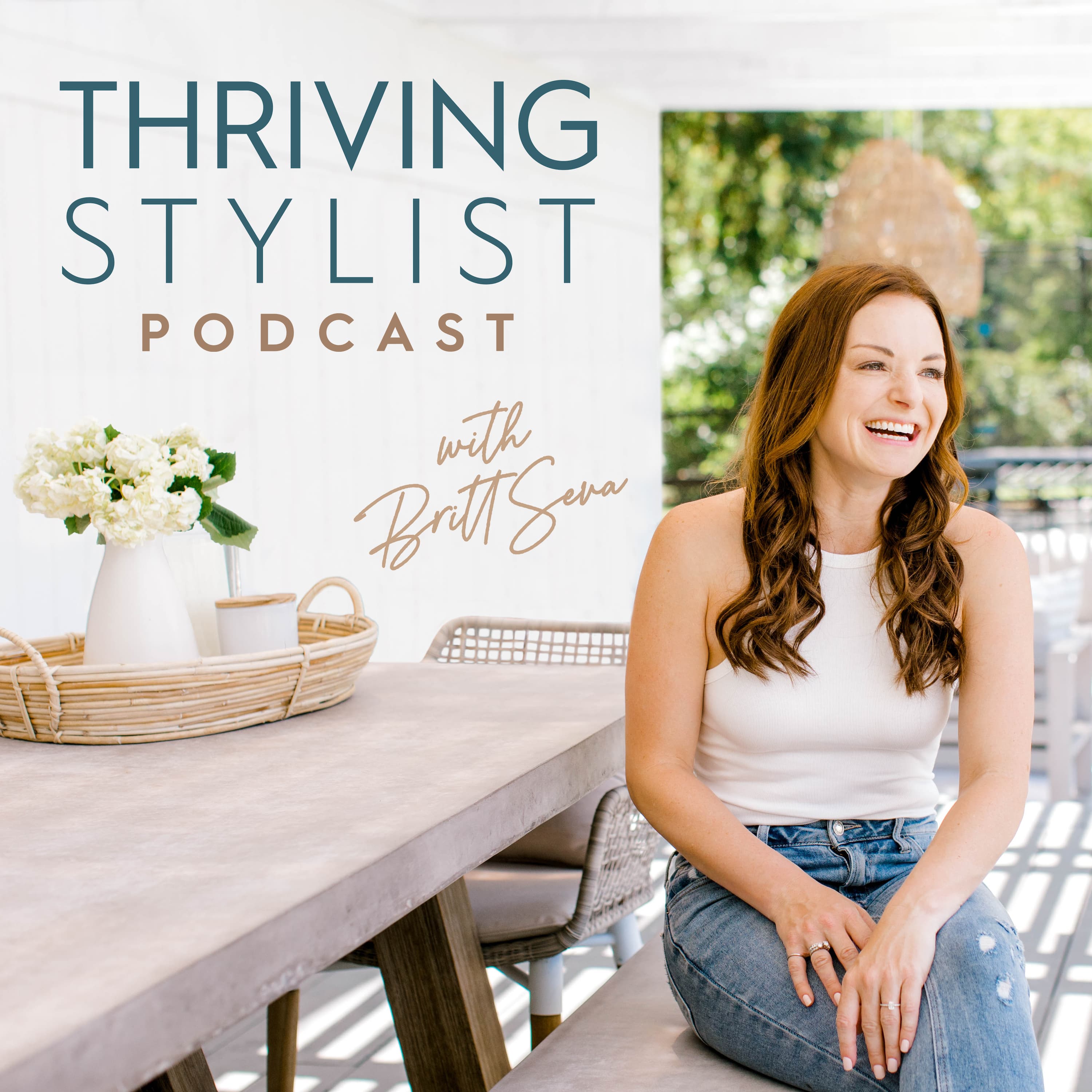 Thriving Stylist Podcast podcast artwork