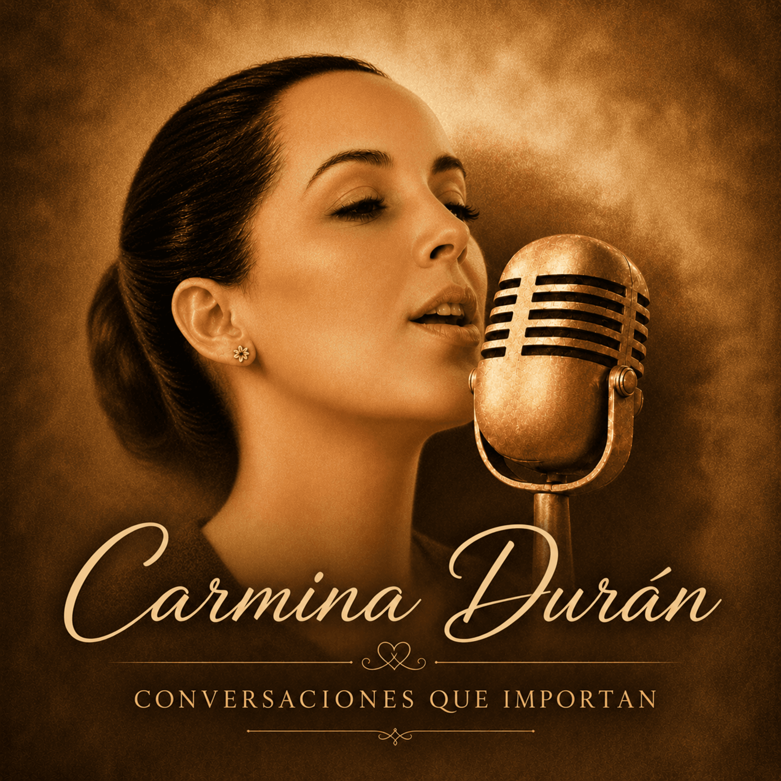 Carmina Durán - conversaciones que importan. podcast artwork