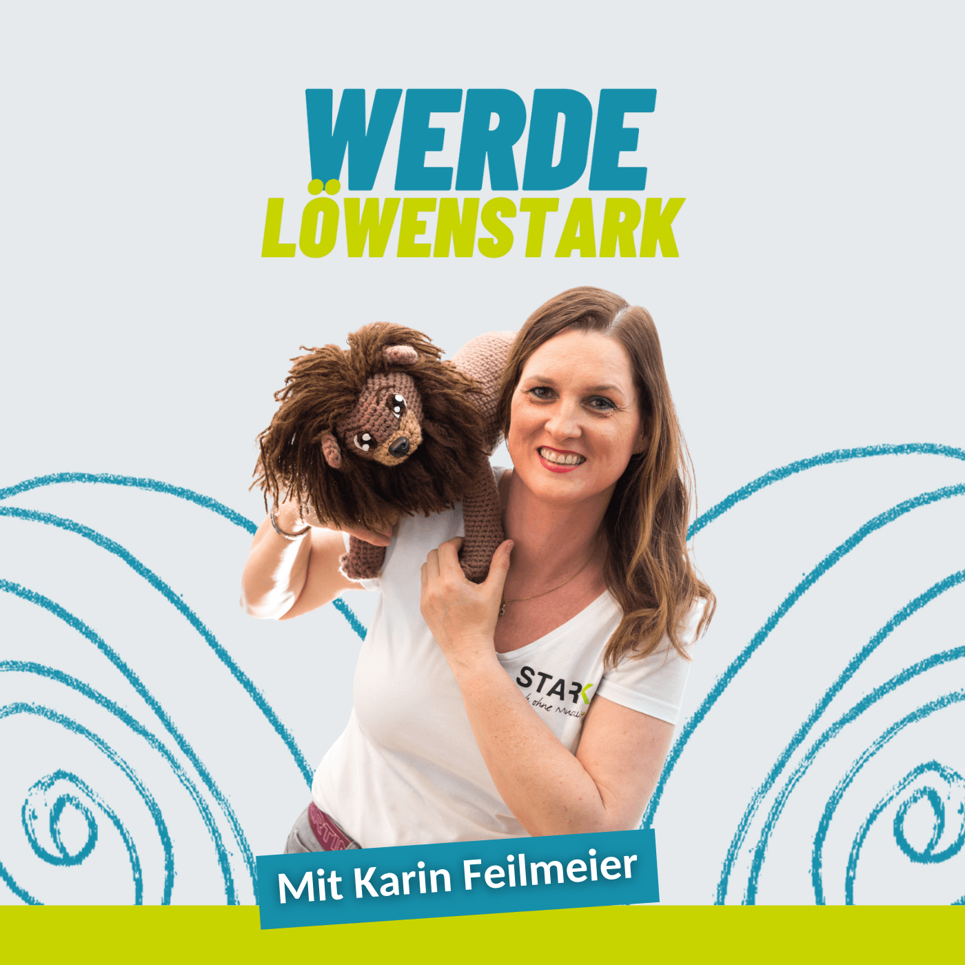 WERDE LÖWENSTARK podcast artwork