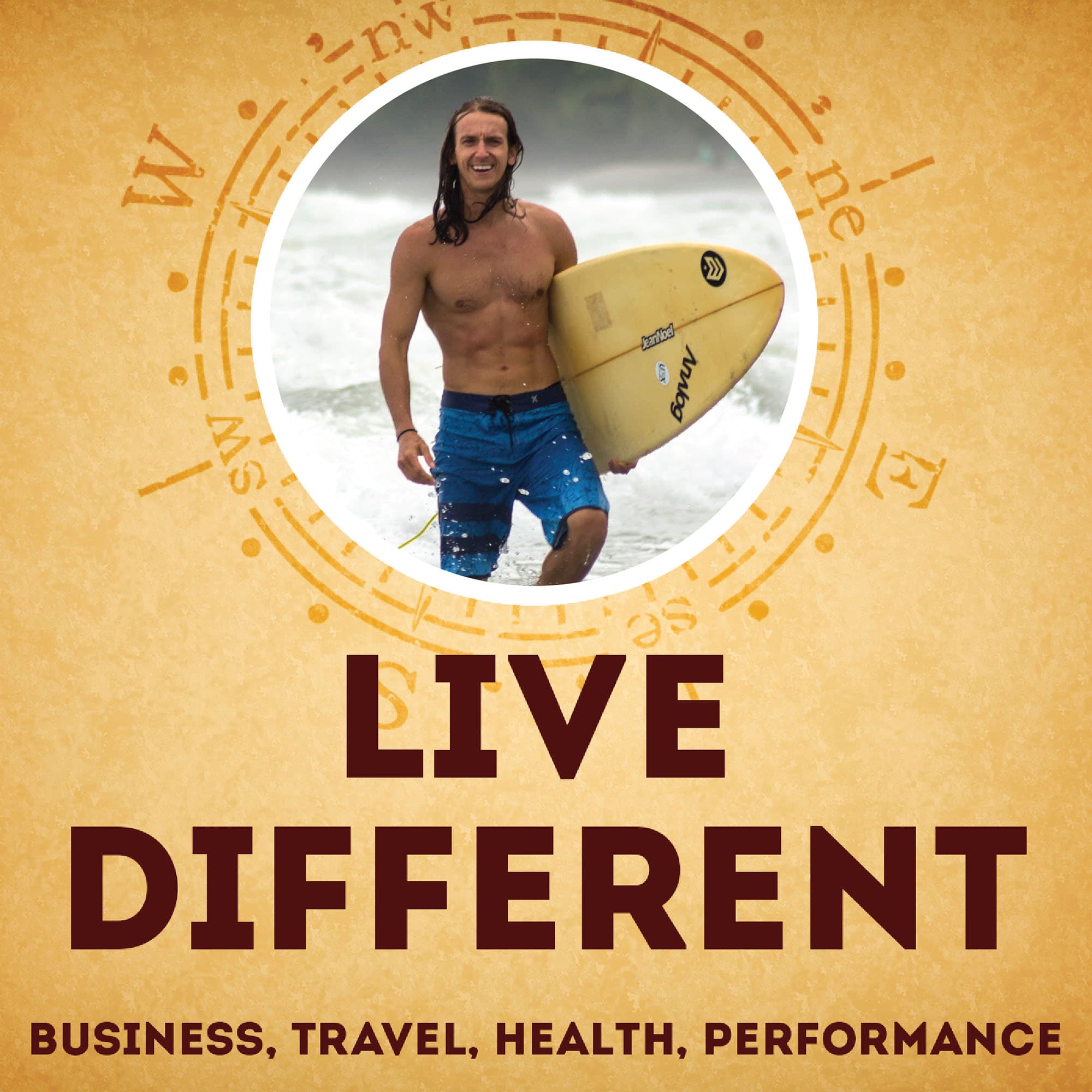 Live Different Podcast podcast artwork
