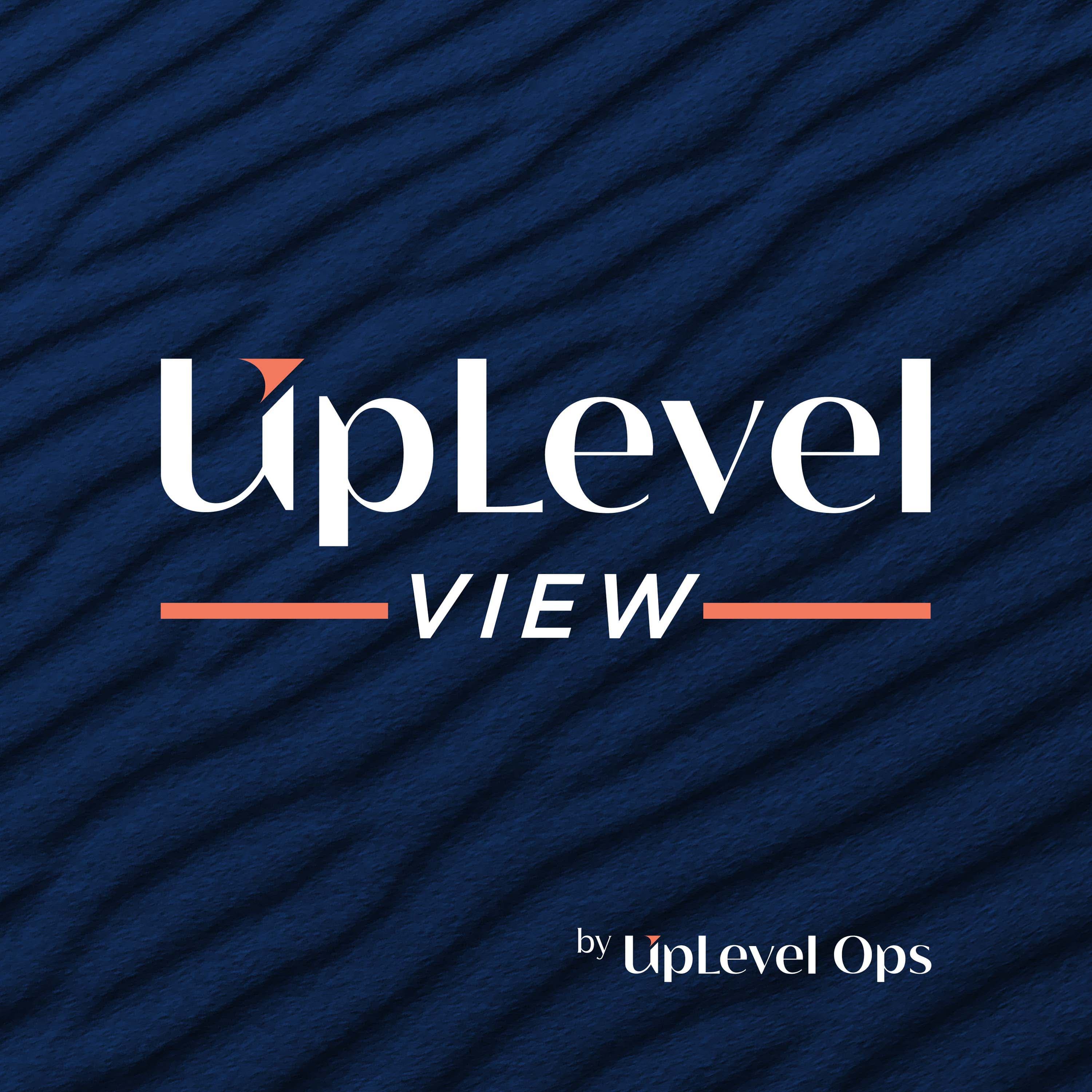 UpLevel View podcast artwork