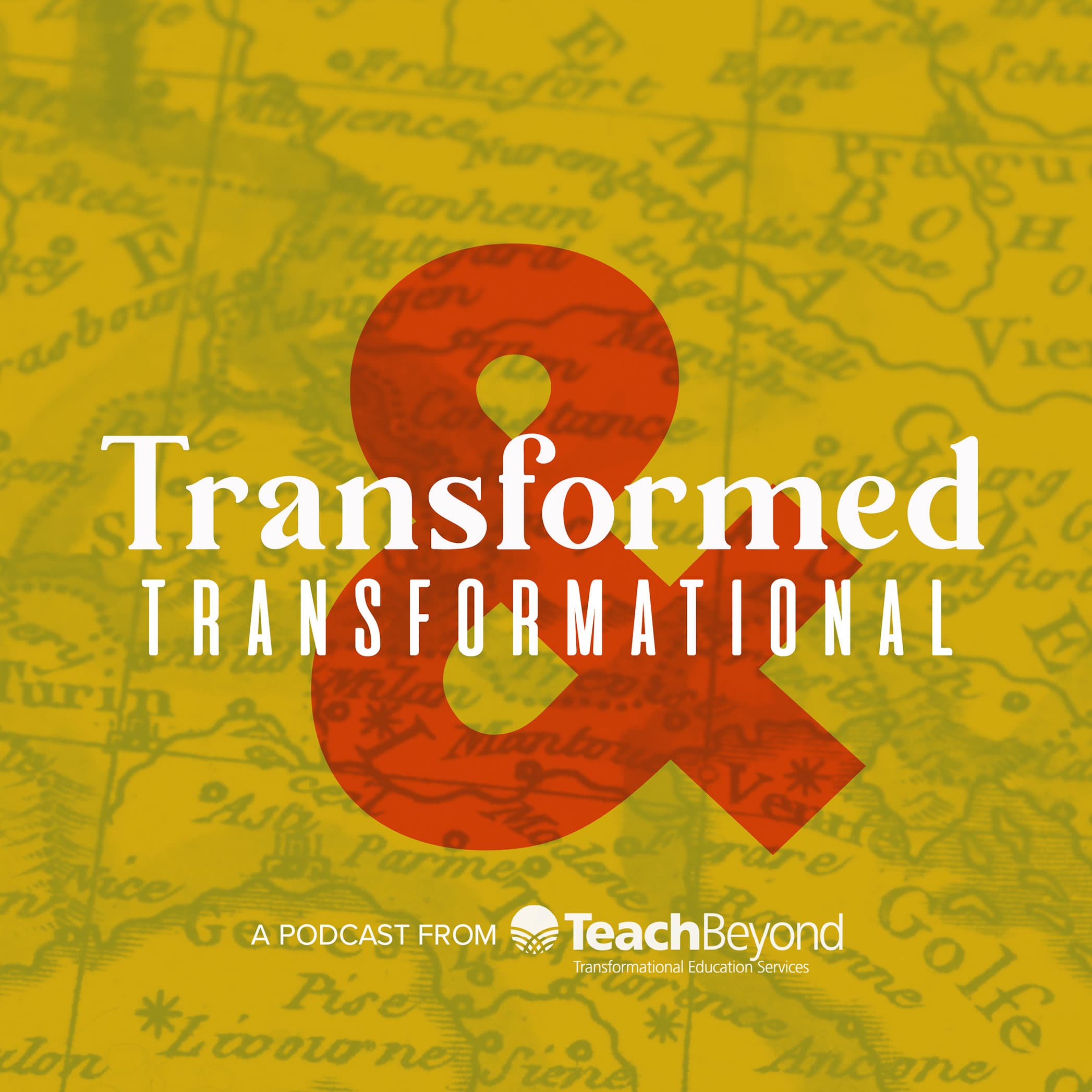 Transformed & Transformational podcast artwork