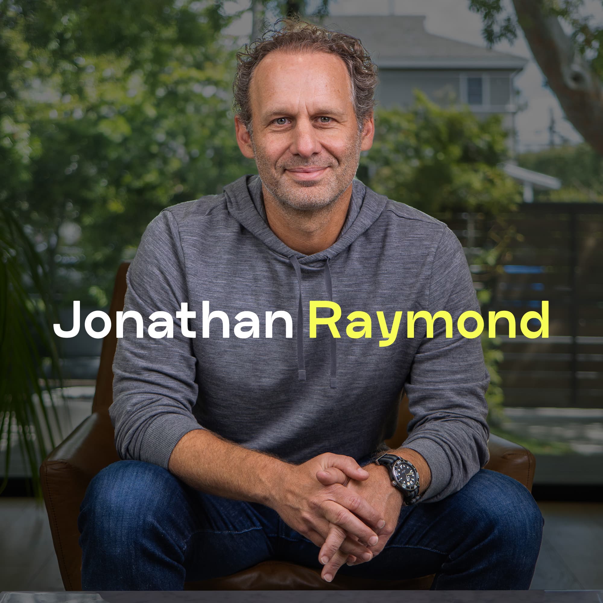 The Jonathan Raymond Show podcast artwork