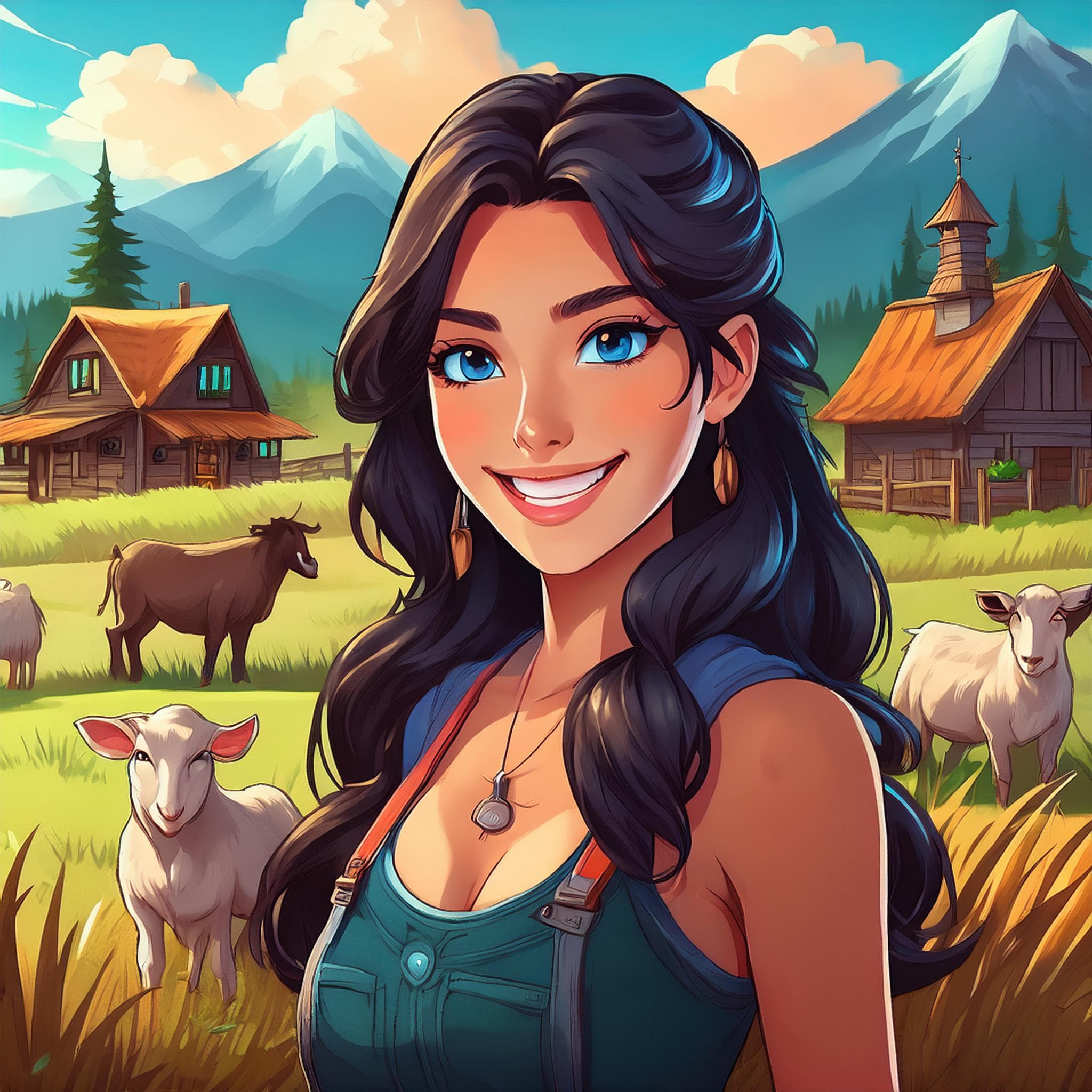 Ember's Moonlit Mountain podcast artwork