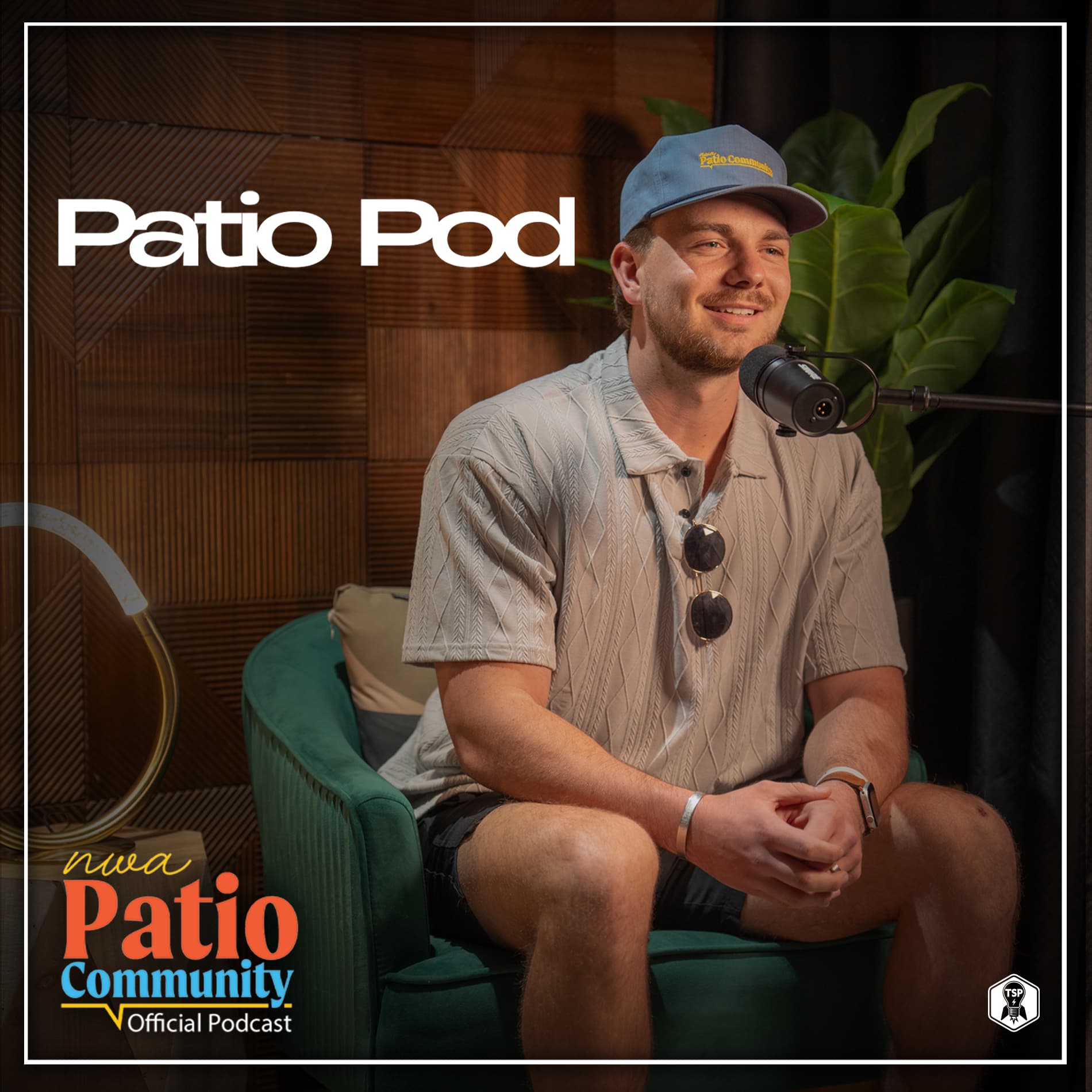 Patio Pod podcast artwork