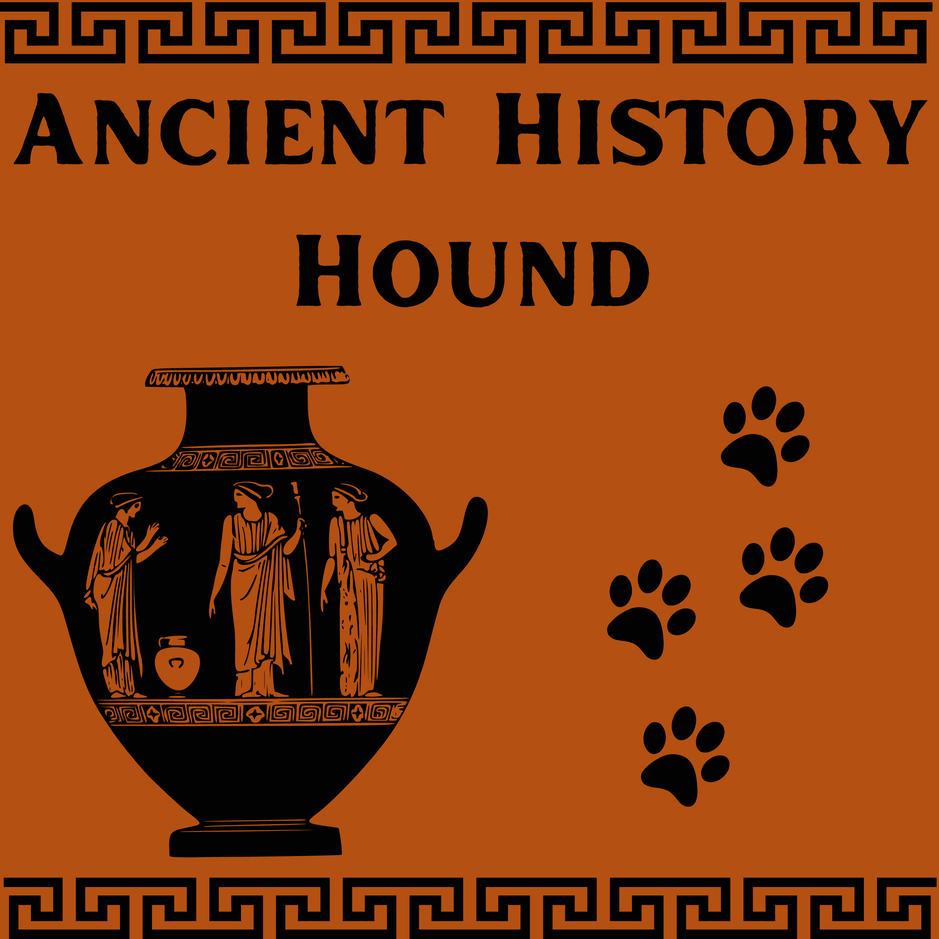 Ancient History Hound podcast artwork