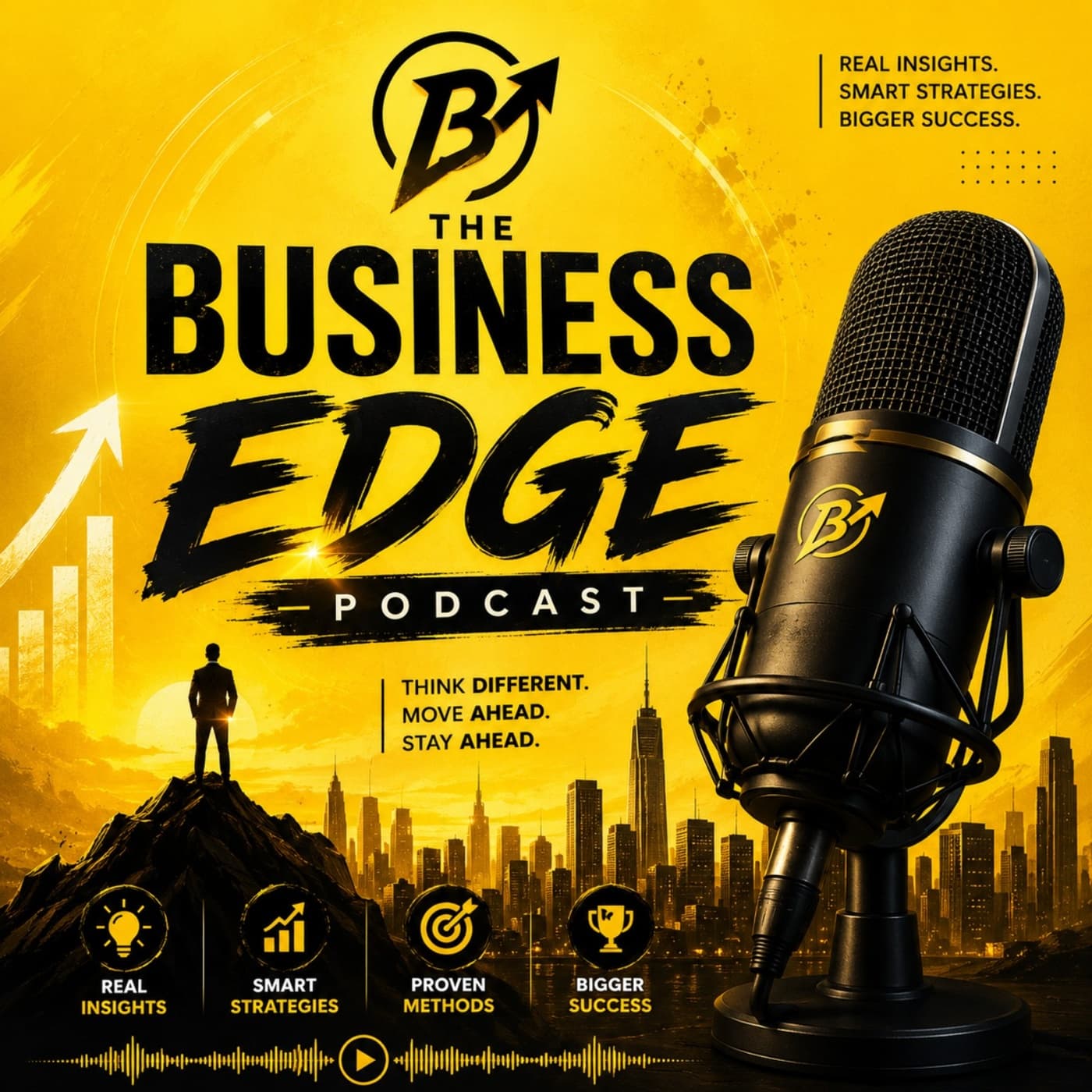 The Business Edge podcast artwork