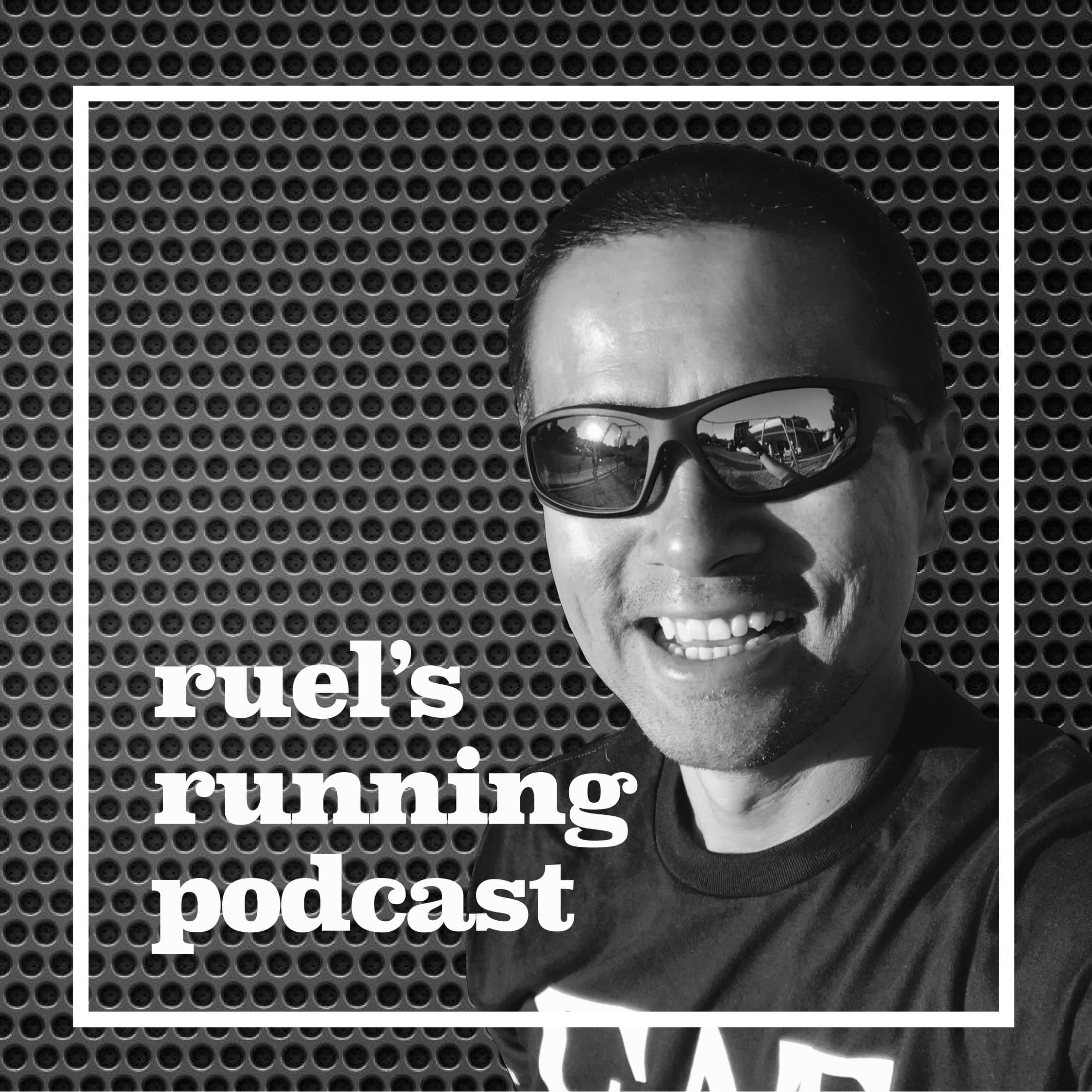 Ruel's Running Podcast podcast artwork