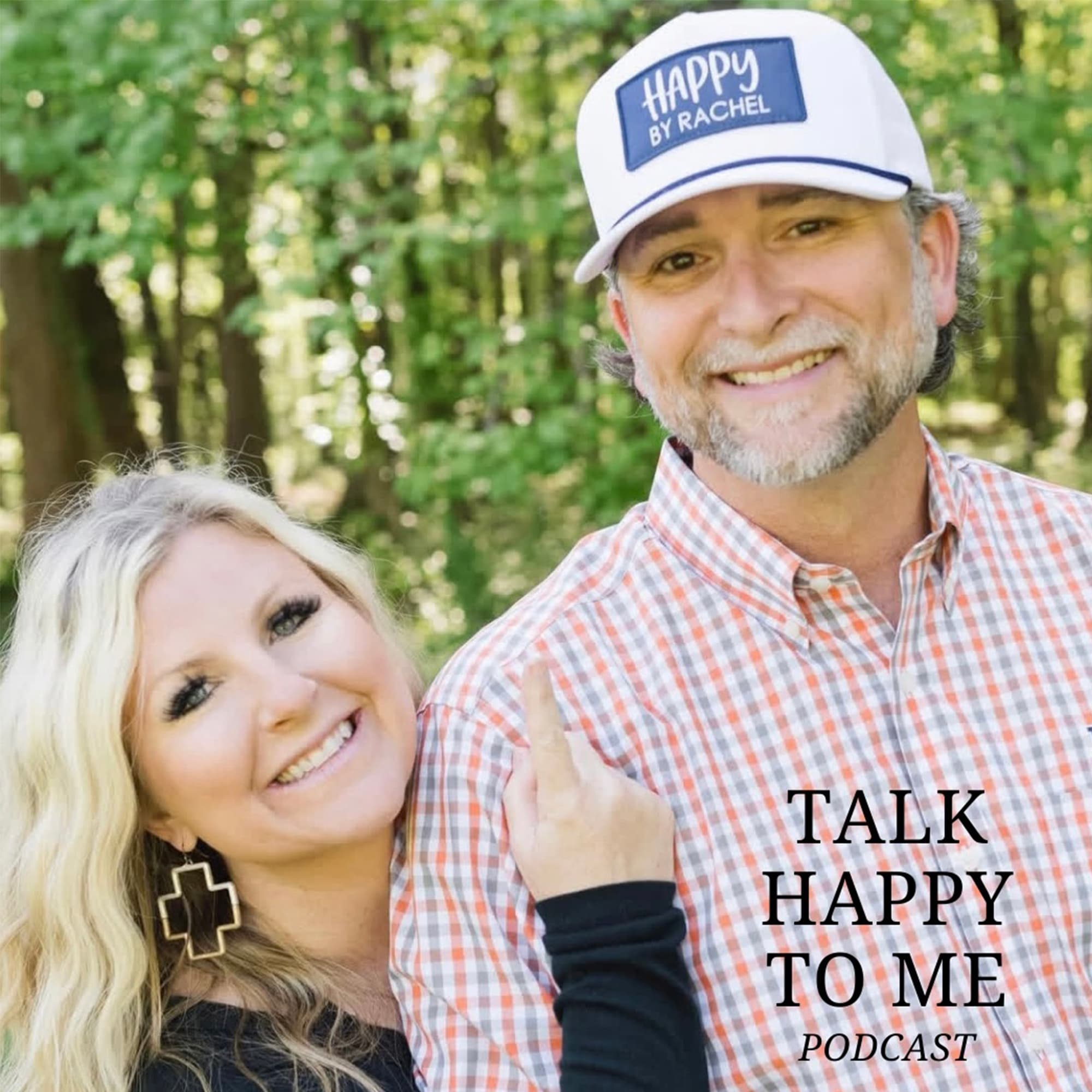 Talk Happy To Me podcast artwork
