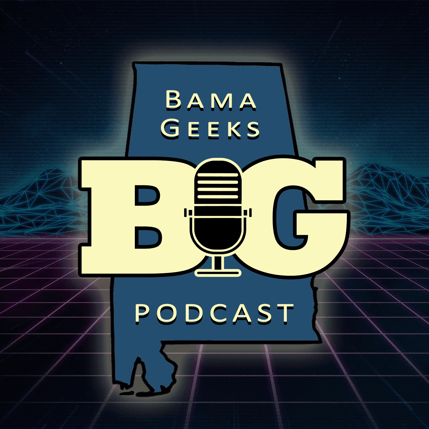 Bama Geeks podcast artwork