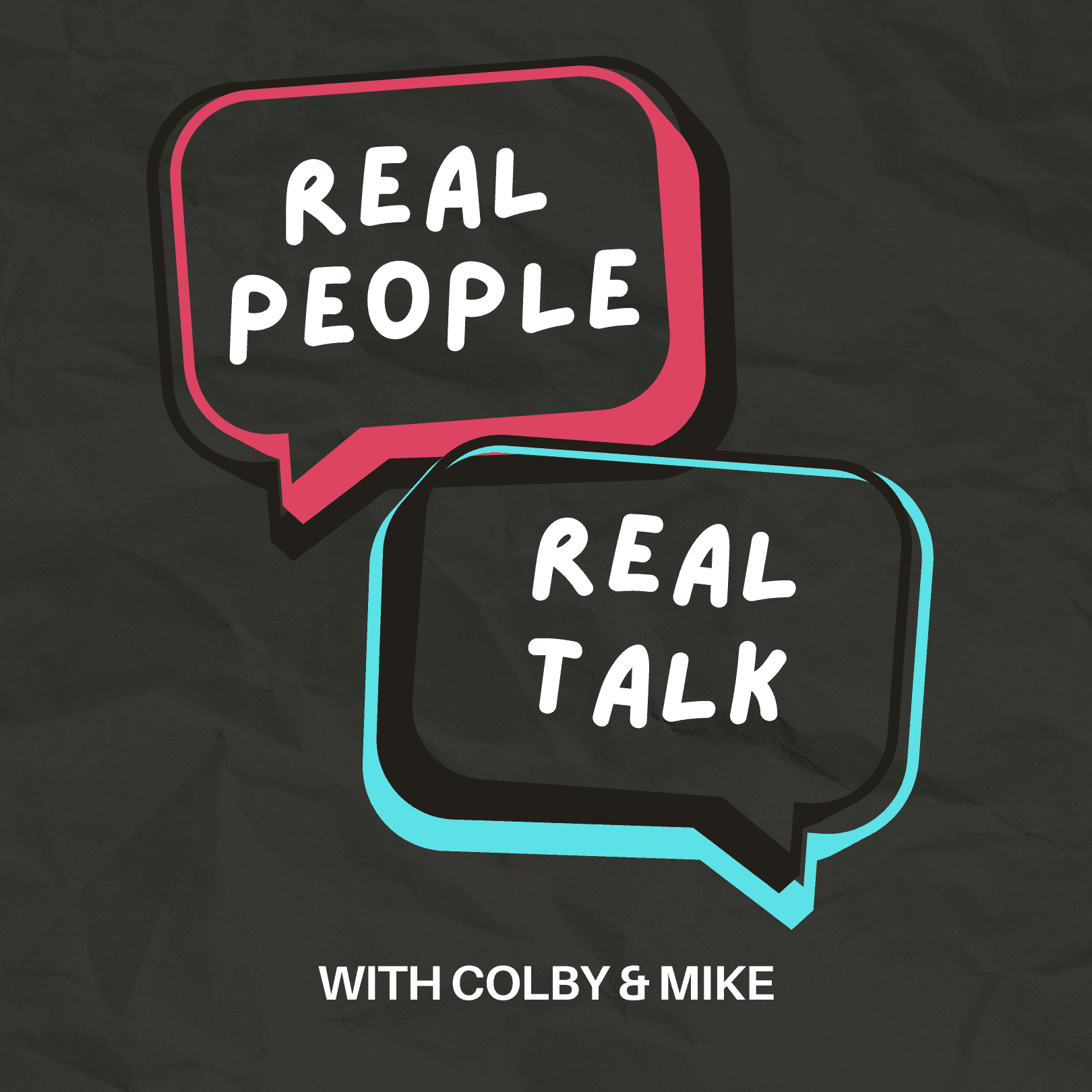 Real People Real Talk podcast artwork