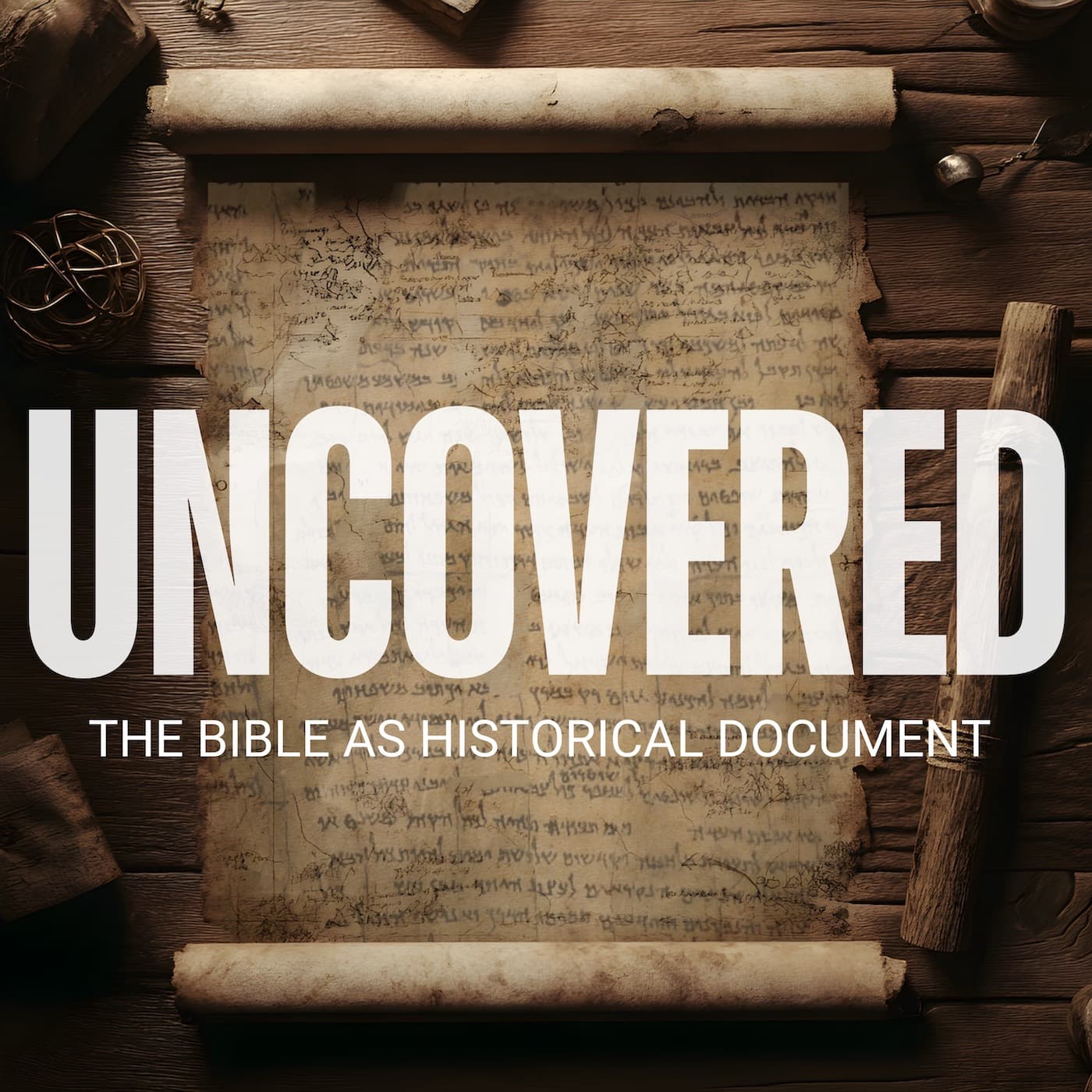 Uncovered: The Bible as Historical Document podcast artwork